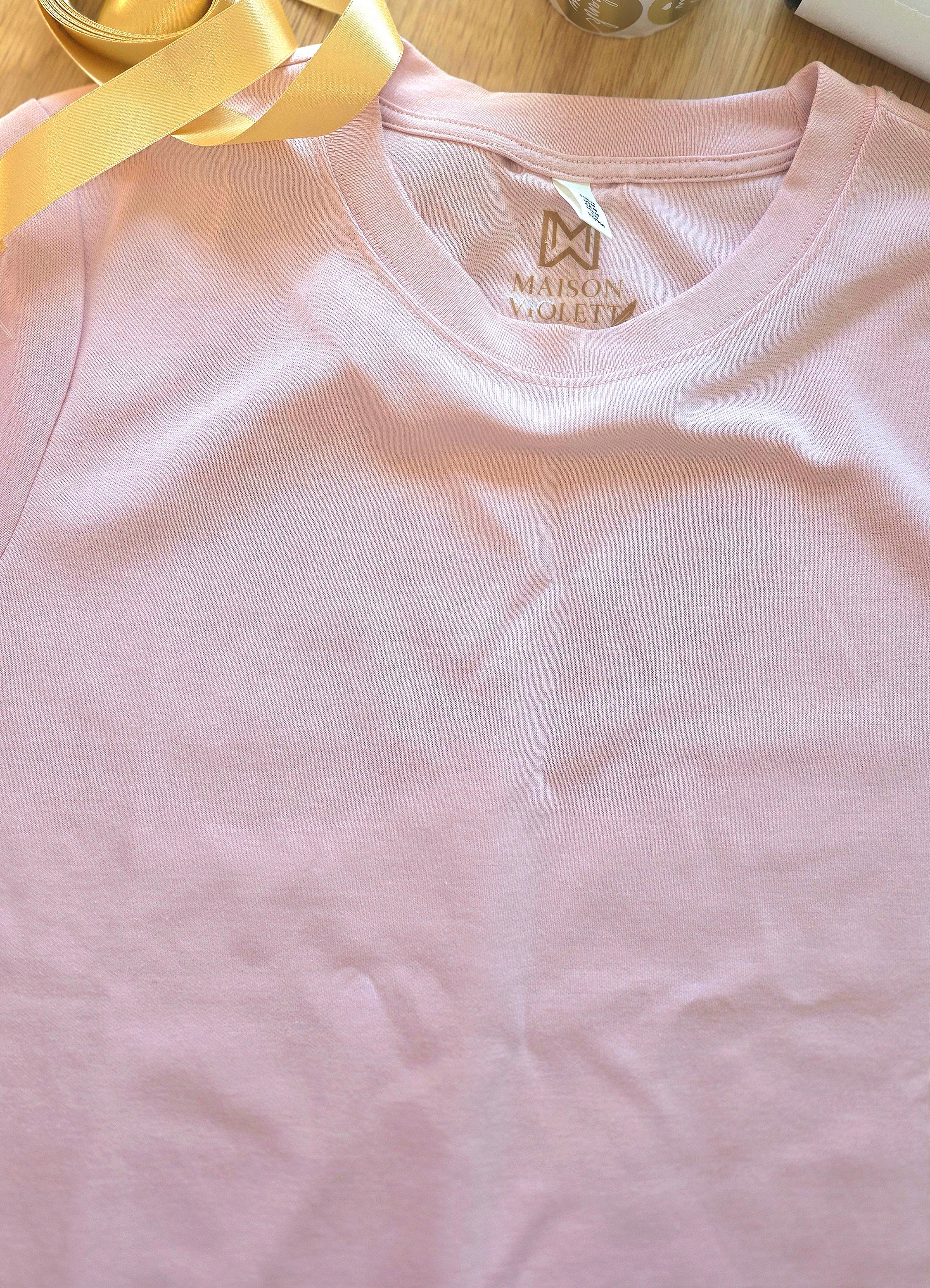 Maison Violett T-shirt -- signature