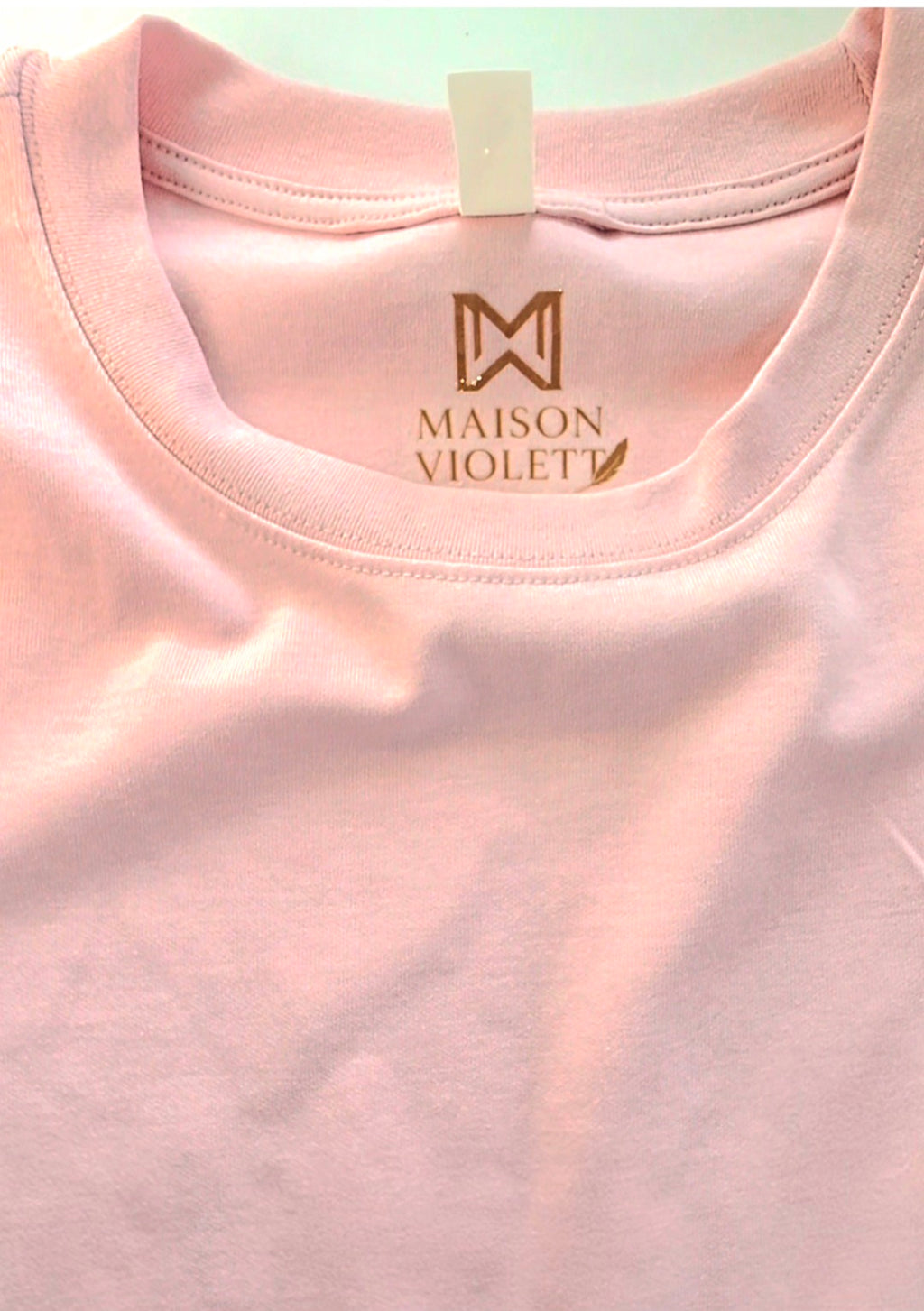 Maison Violett T-shirt -- signature