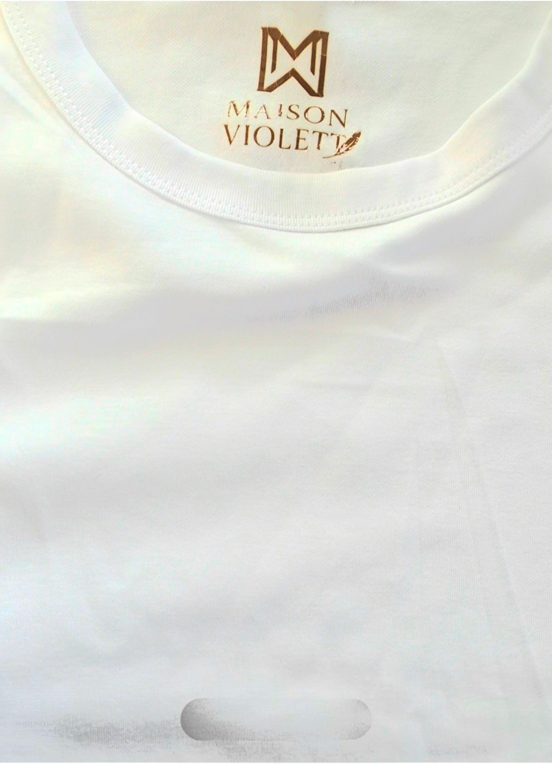 Maison Violett T-shirt -- signature