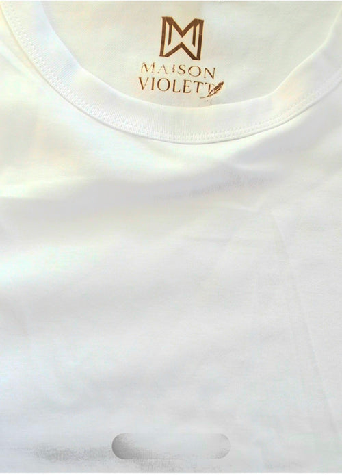 Maison Violett T-shirt -- signature