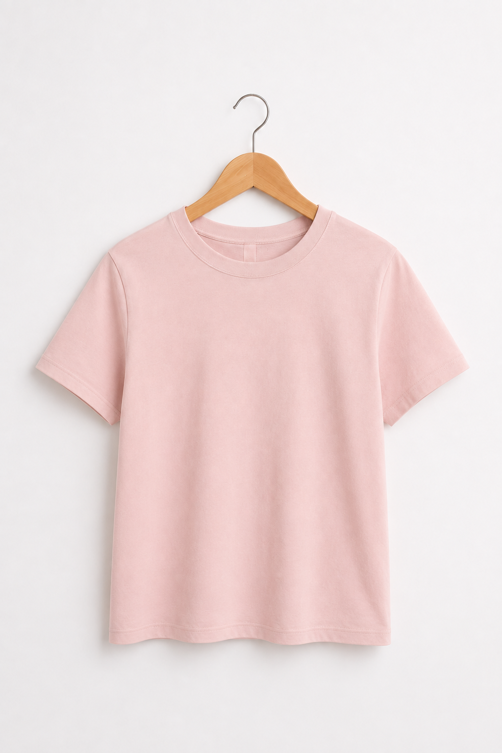 Bomulls T-shirt Dam