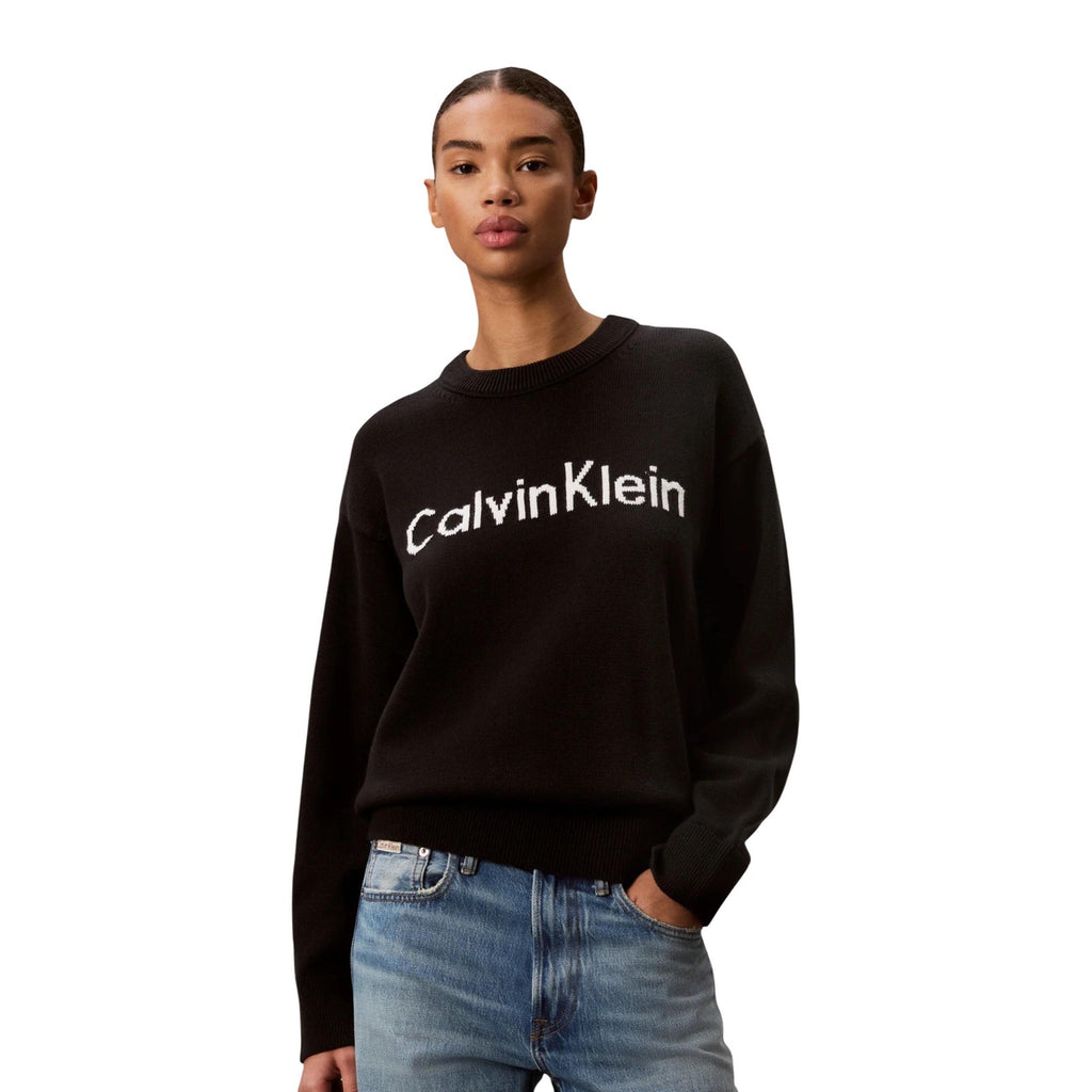 Calvin Klein Jeans - Calvin Klein Jeans Stickat Kvinna