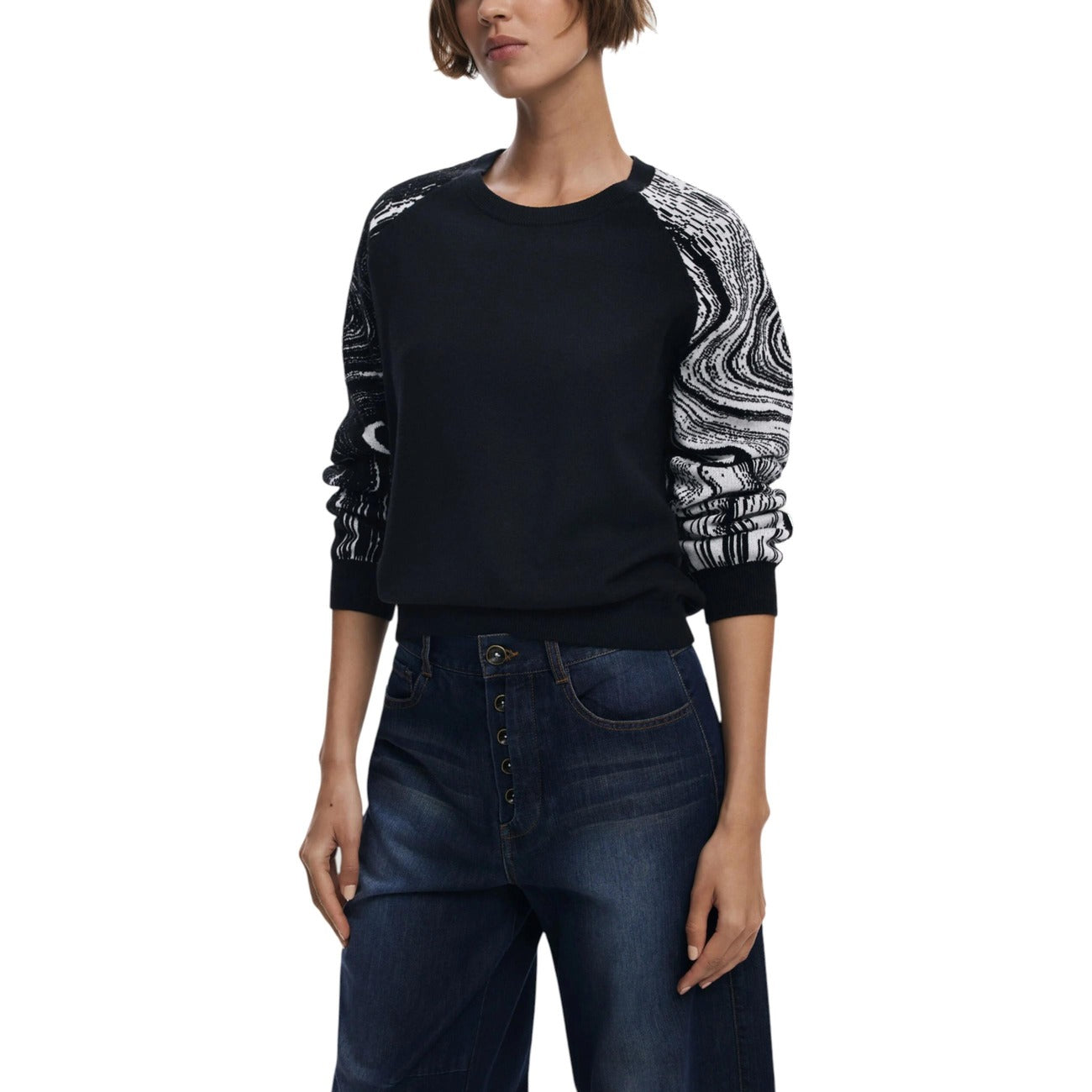 Desigual - Desigual Stickat Kvinna