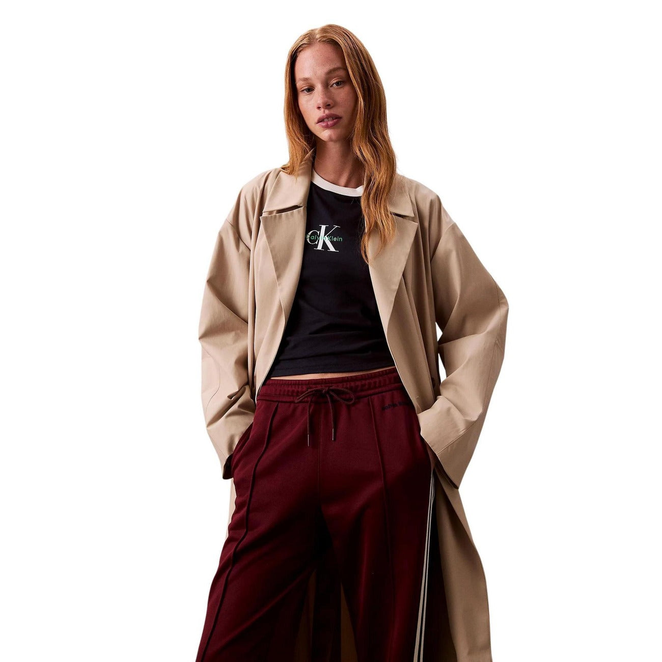 Calvin Klein Jeans - Calvin Klein Jeans Byxor Kvinna