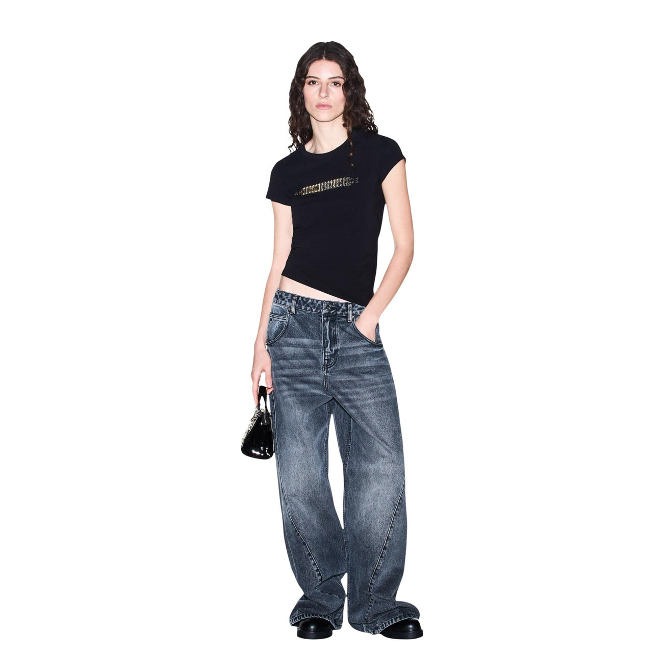 Armani Exchange - Armani Exchange T-shirt Kvinna