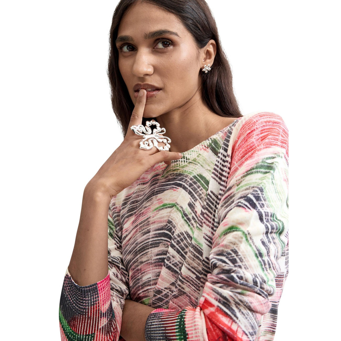 Desigual - Desigual Stickat Kvinna