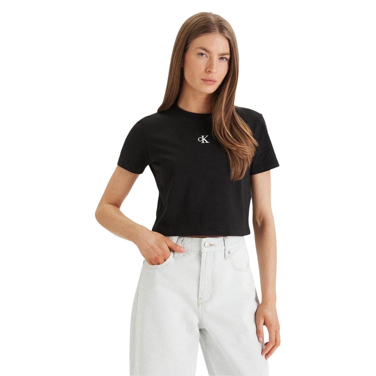 Calvin Klein Jeans - Calvin Klein Jeans T-shirt Kvinna