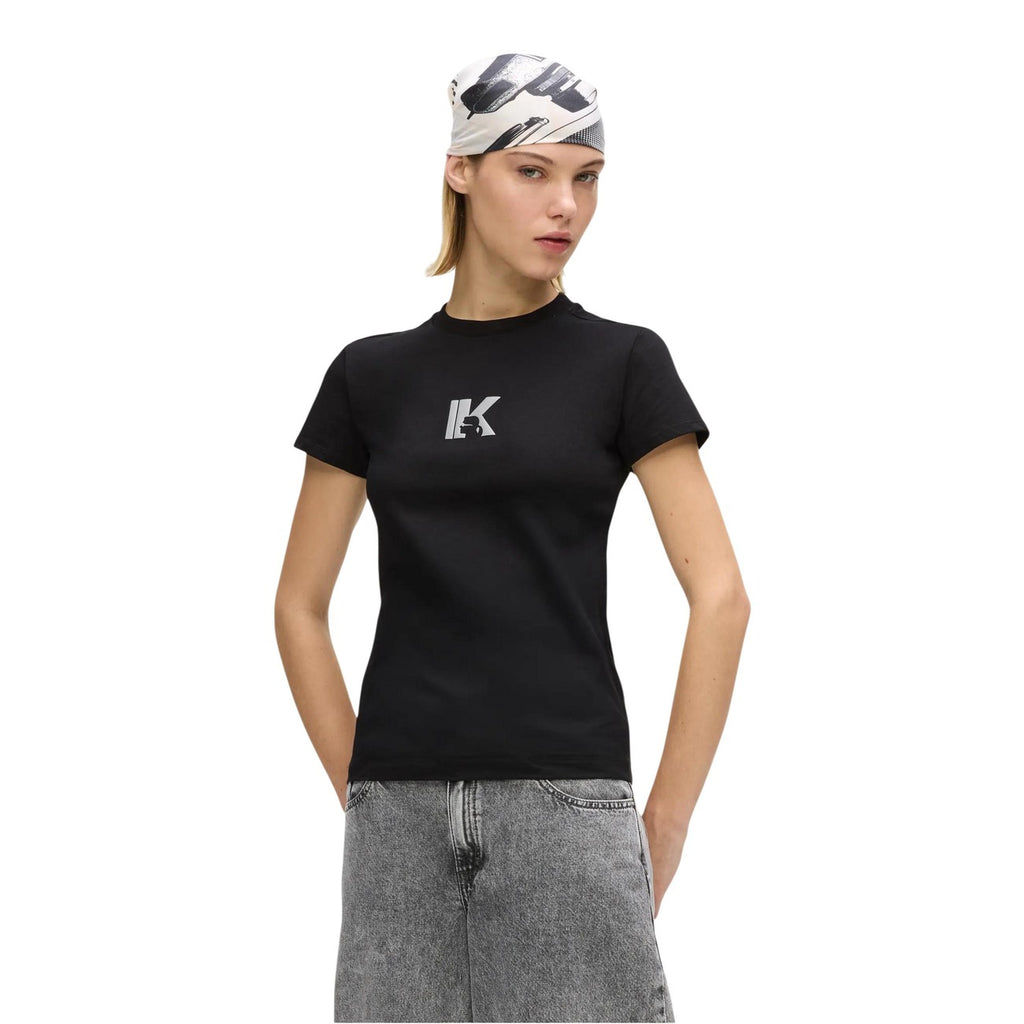Karl Lagerfeld Jeans - Karl Lagerfeld Jeans T-shirt Kvinna
