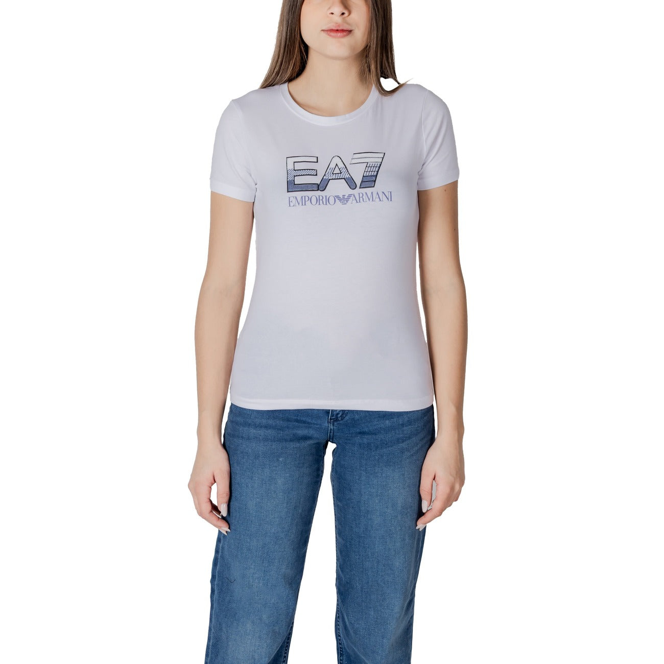Ea7 - Ea7 T-shirt Kvinna