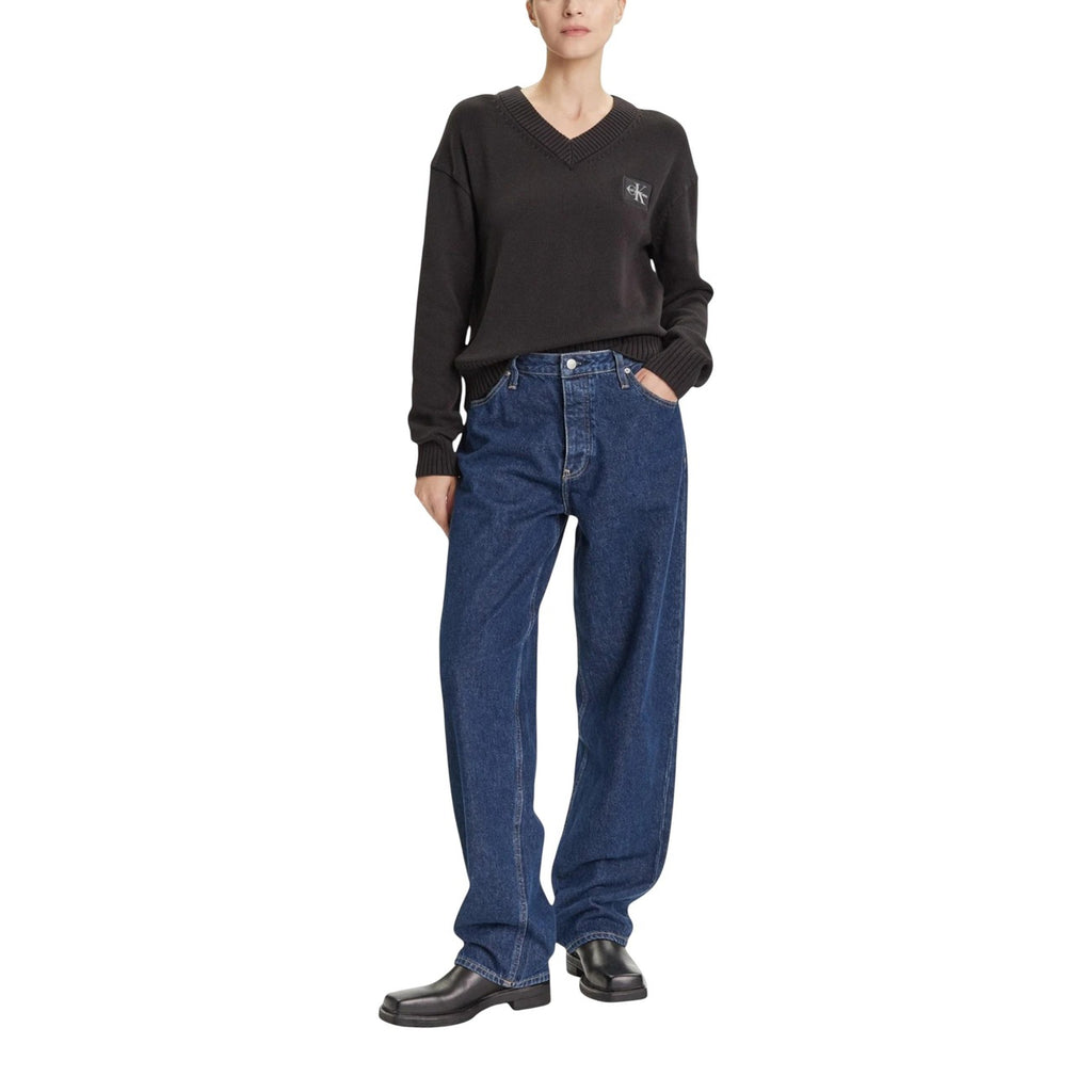 Calvin Klein Jeans - Calvin Klein Jeans Stickat Kvinna