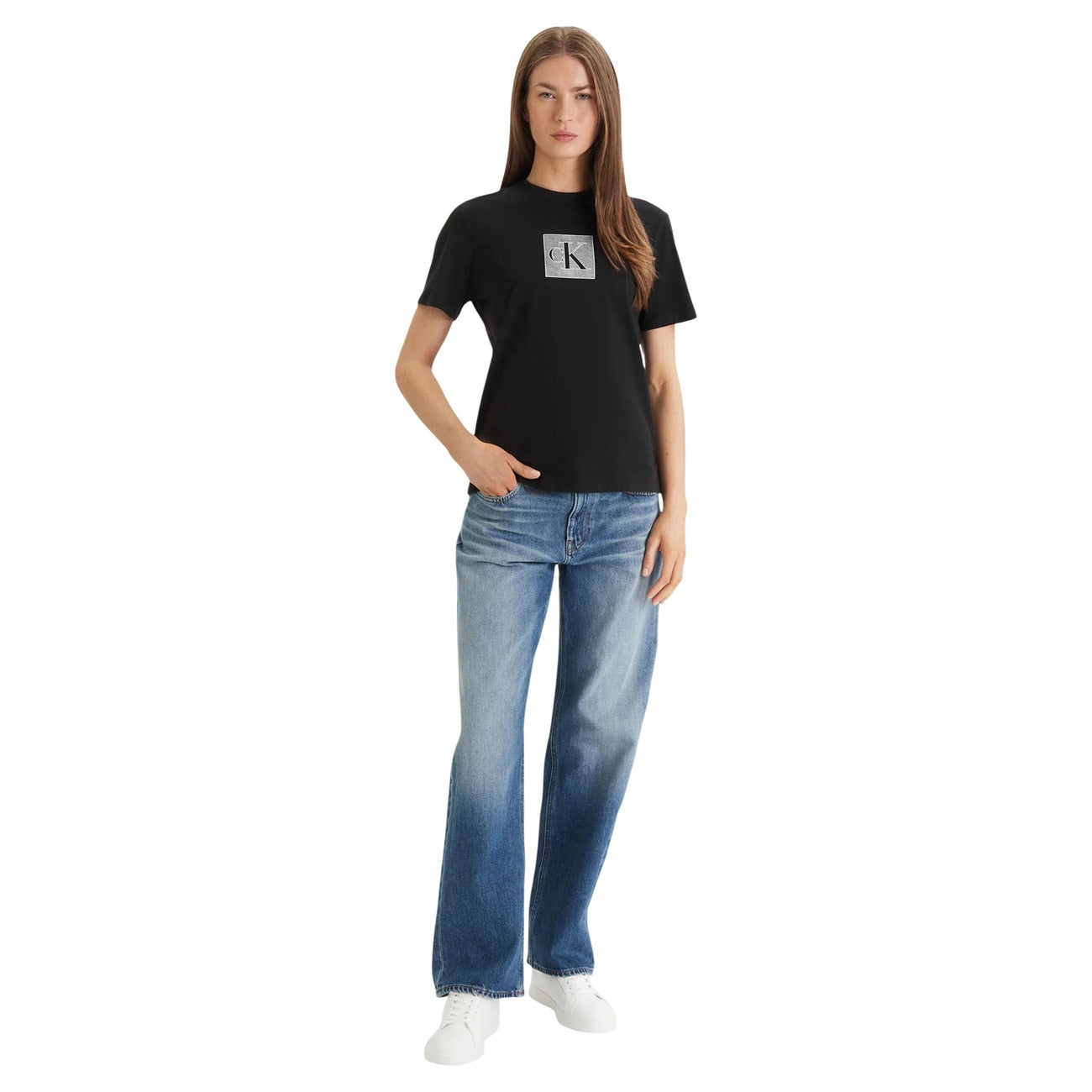 Calvin Klein Jeans - Calvin Klein Jeans T-shirt Kvinna