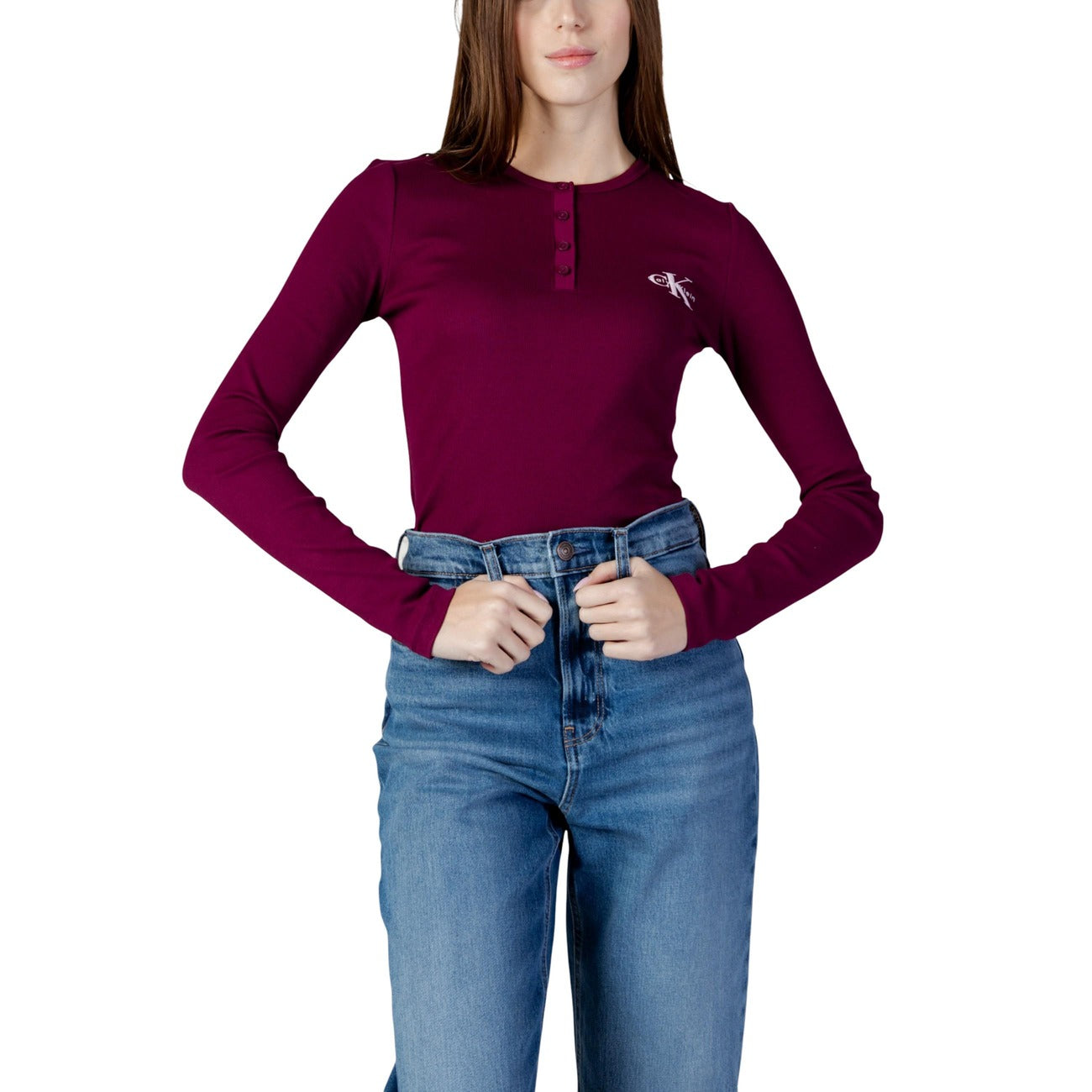 Calvin Klein Jeans - Calvin Klein Jeans T-shirt Kvinna