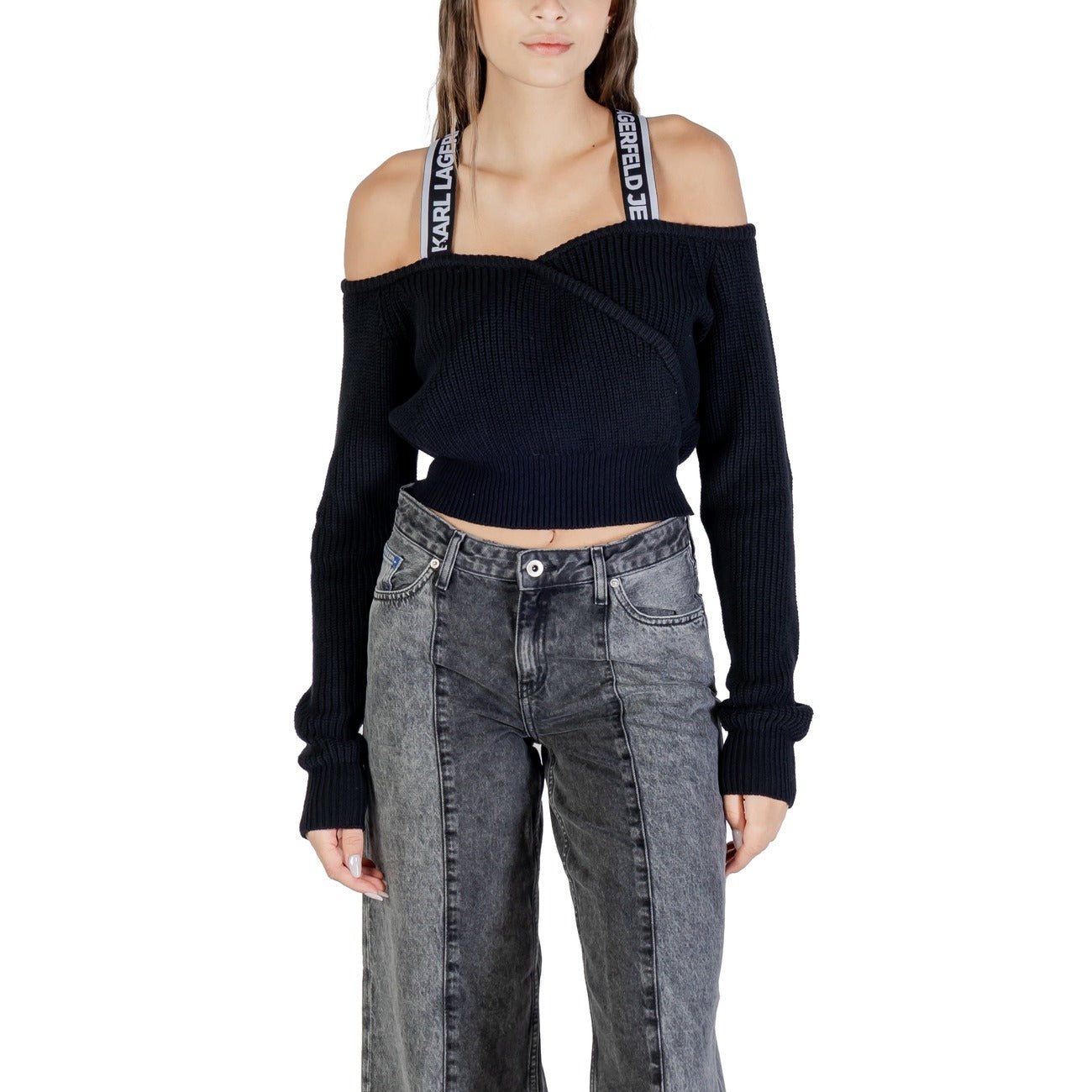 Karl Lagerfeld Jeans - Karl Lagerfeld Jeans Stickat Kvinna