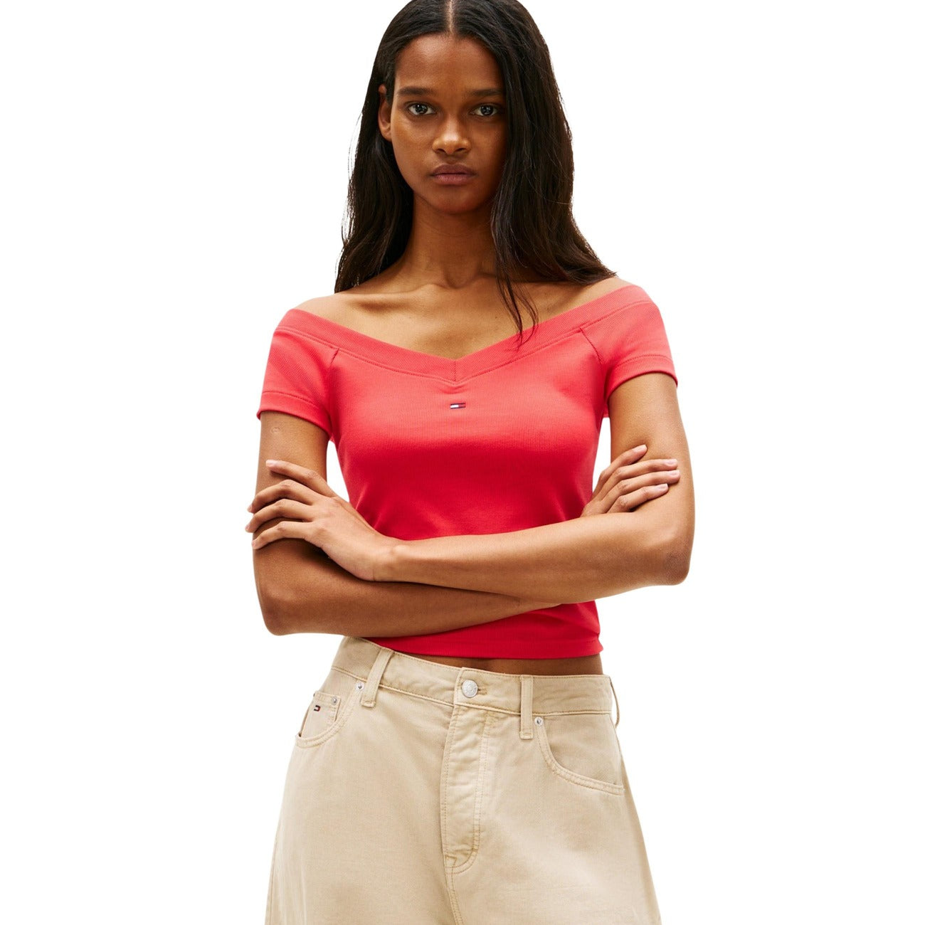 Tommy Hilfiger Jeans - Tommy Hilfiger Jeans T-shirt Kvinna