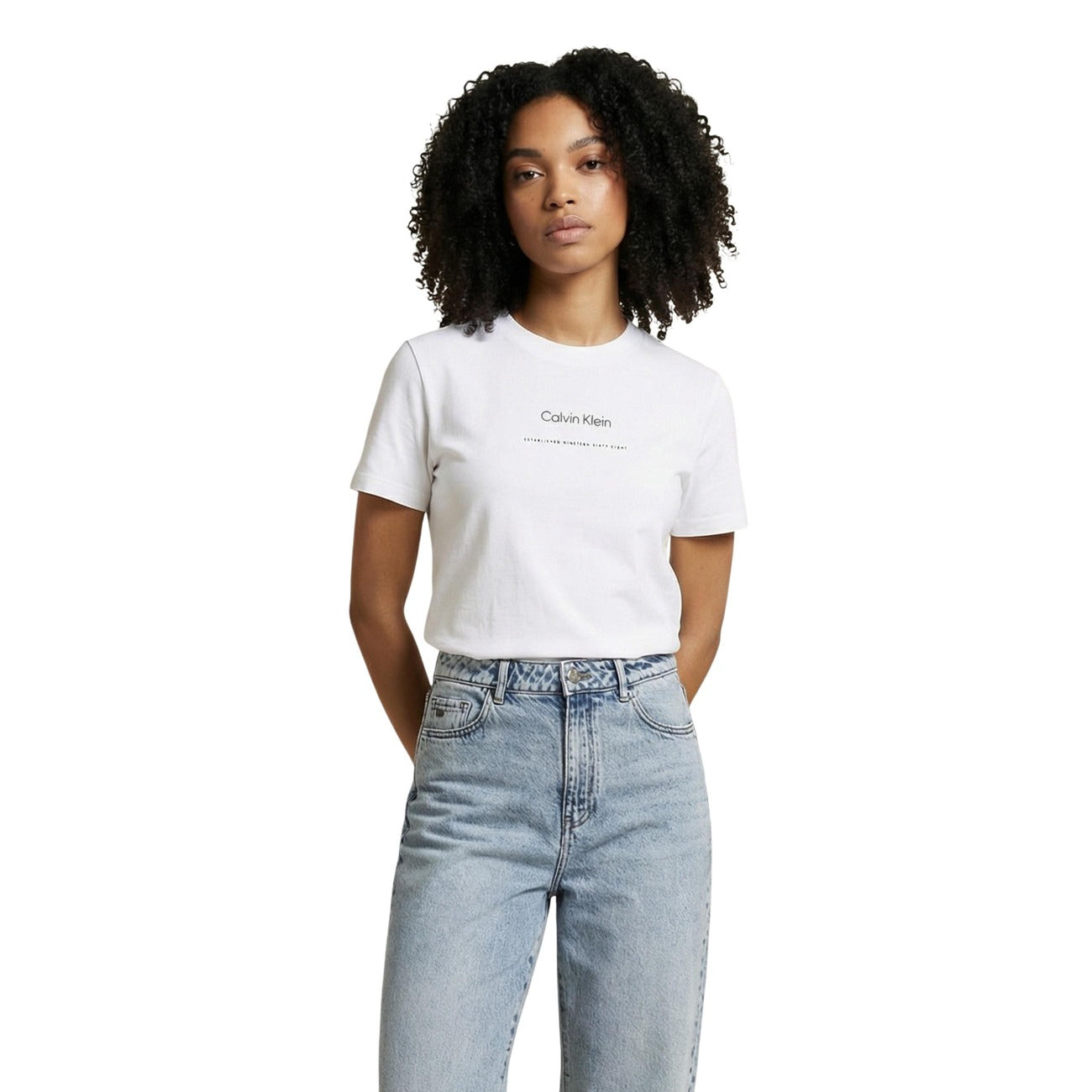 Calvin Klein Jeans - Calvin Klein Jeans T-shirt Kvinna