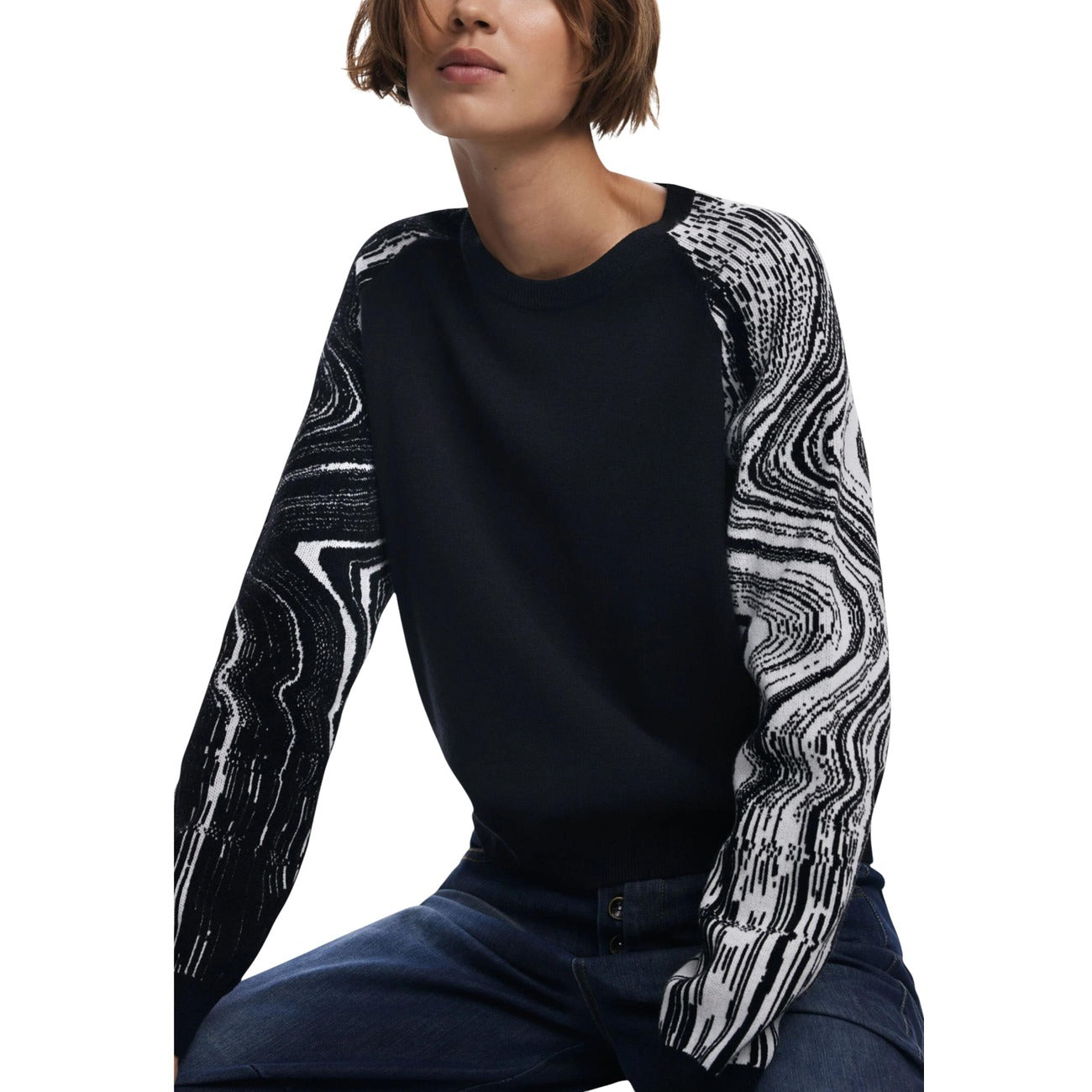 Desigual - Desigual Stickat Kvinna