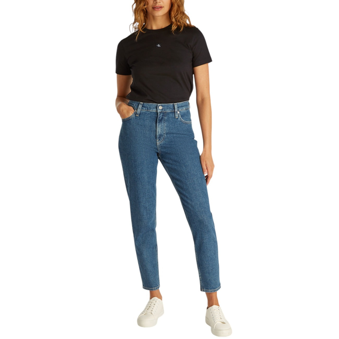 Calvin Klein Jeans - Calvin Klein Jeans T-shirt Kvinna