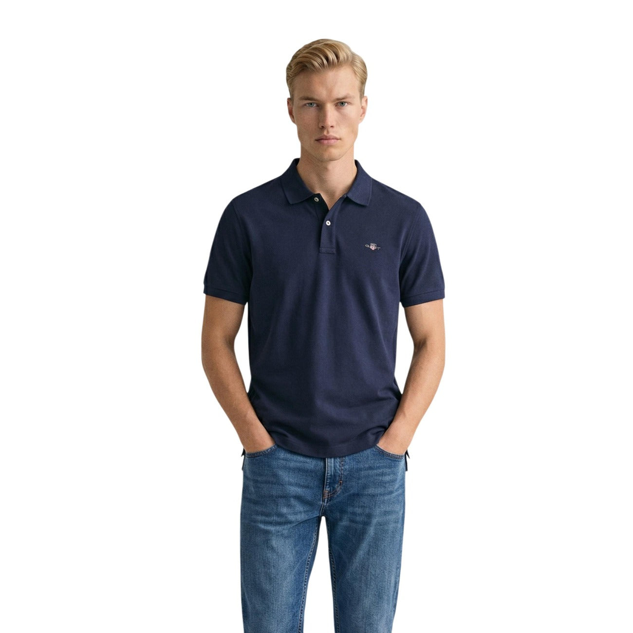 Gant - Gant Piketröja Man