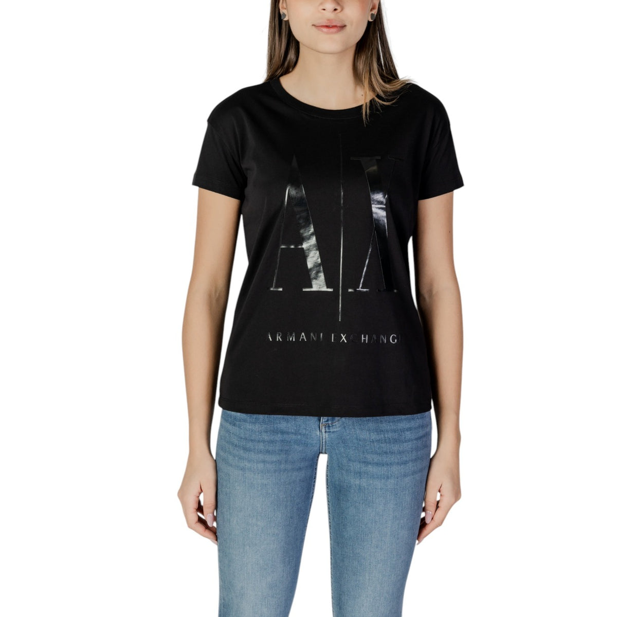 Armani Exchange - Armani Exchange T-shirt Kvinna