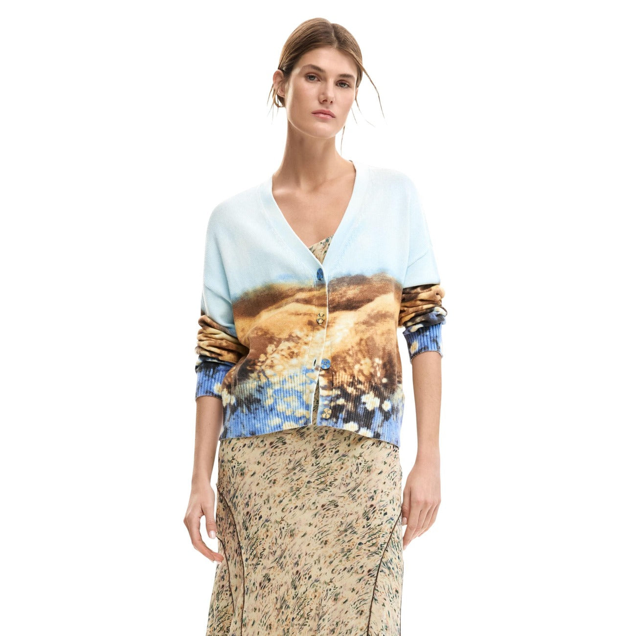Desigual - Desigual Cardigan Kvinna