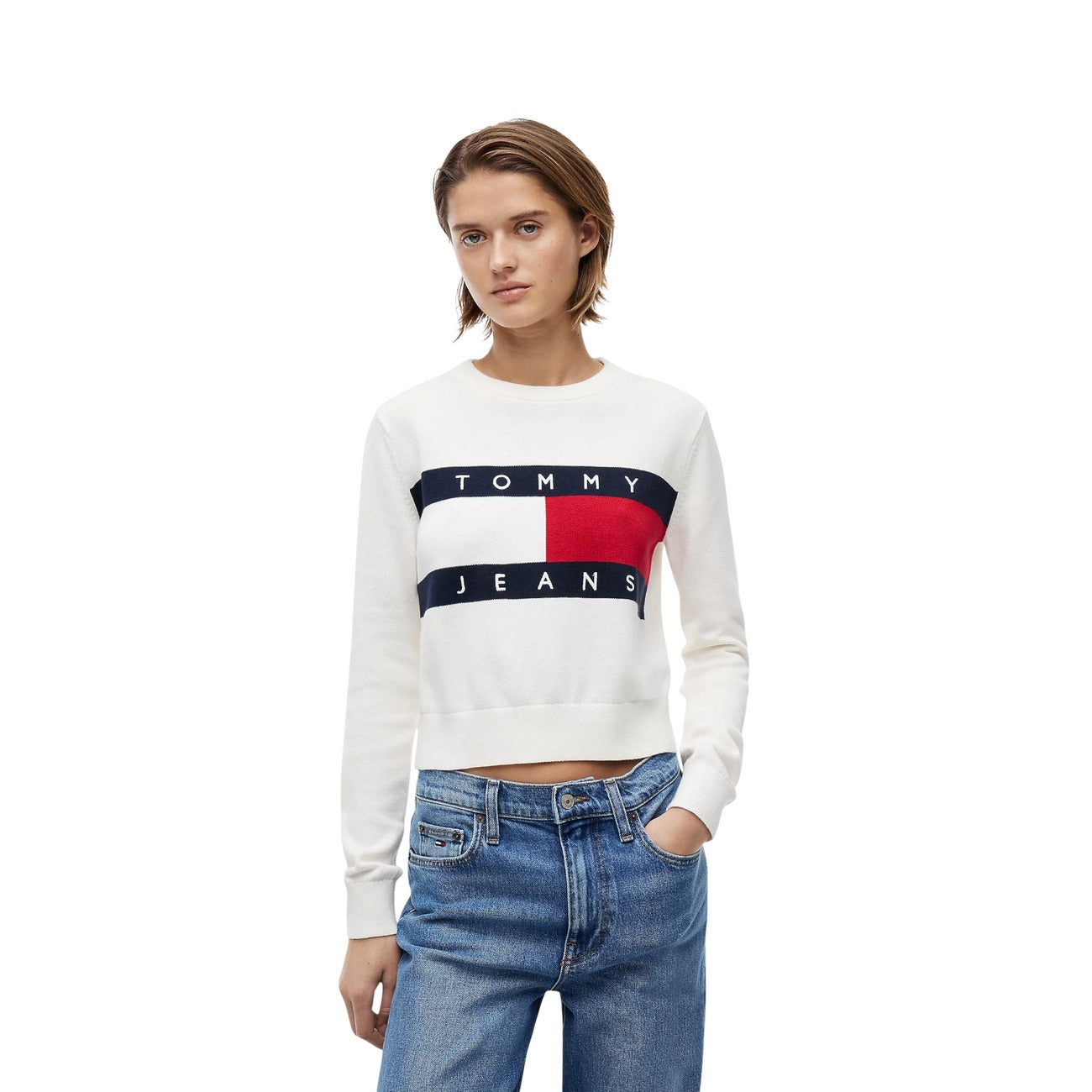 Tommy Hilfiger Jeans - Tommy Hilfiger Jeans Tröja Kvinna