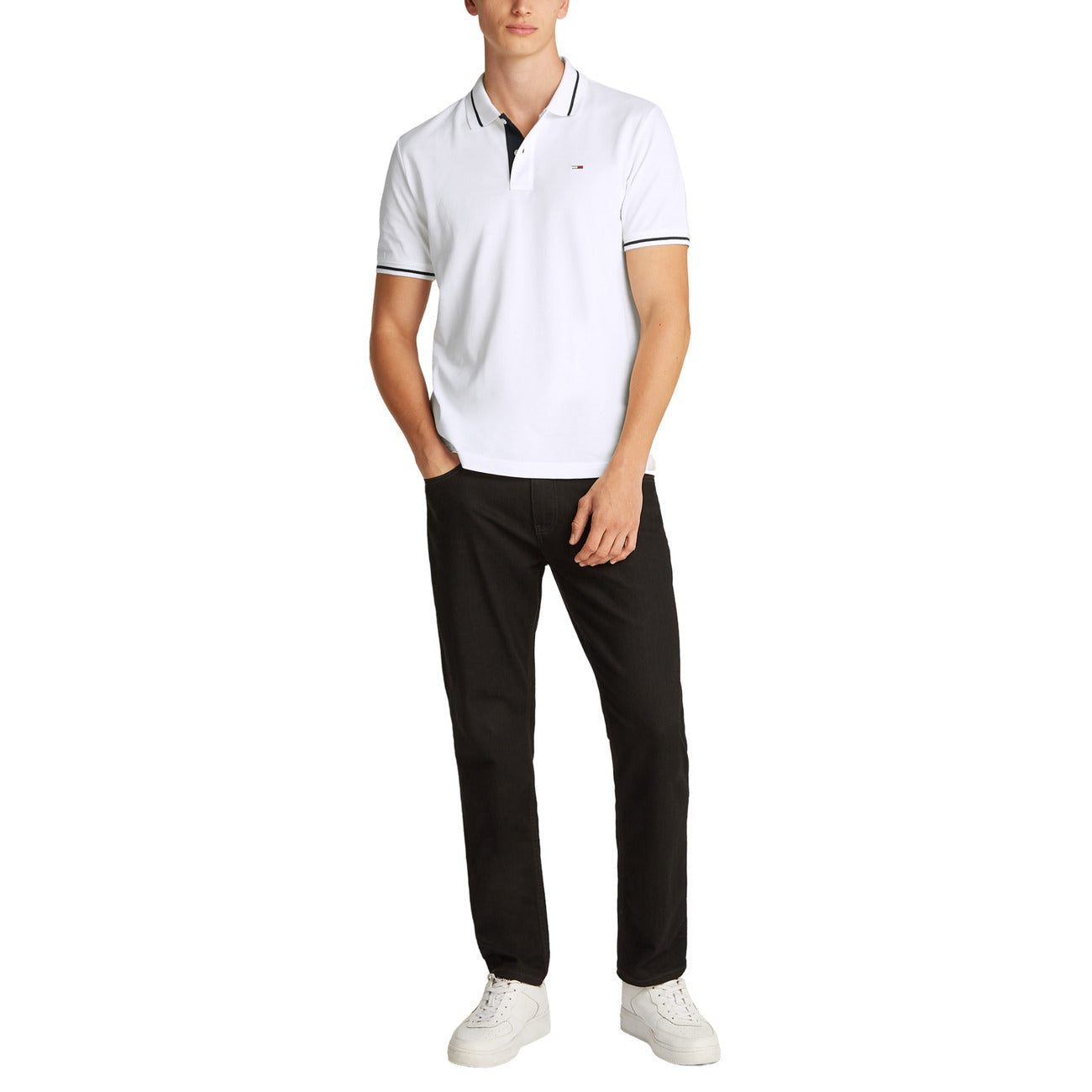 Tommy Hilfiger Jeans - Tommy Hilfiger Jeans Piketröja Man