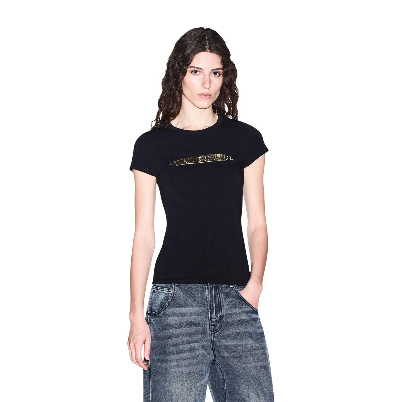 Armani Exchange - Armani Exchange T-shirt Kvinna