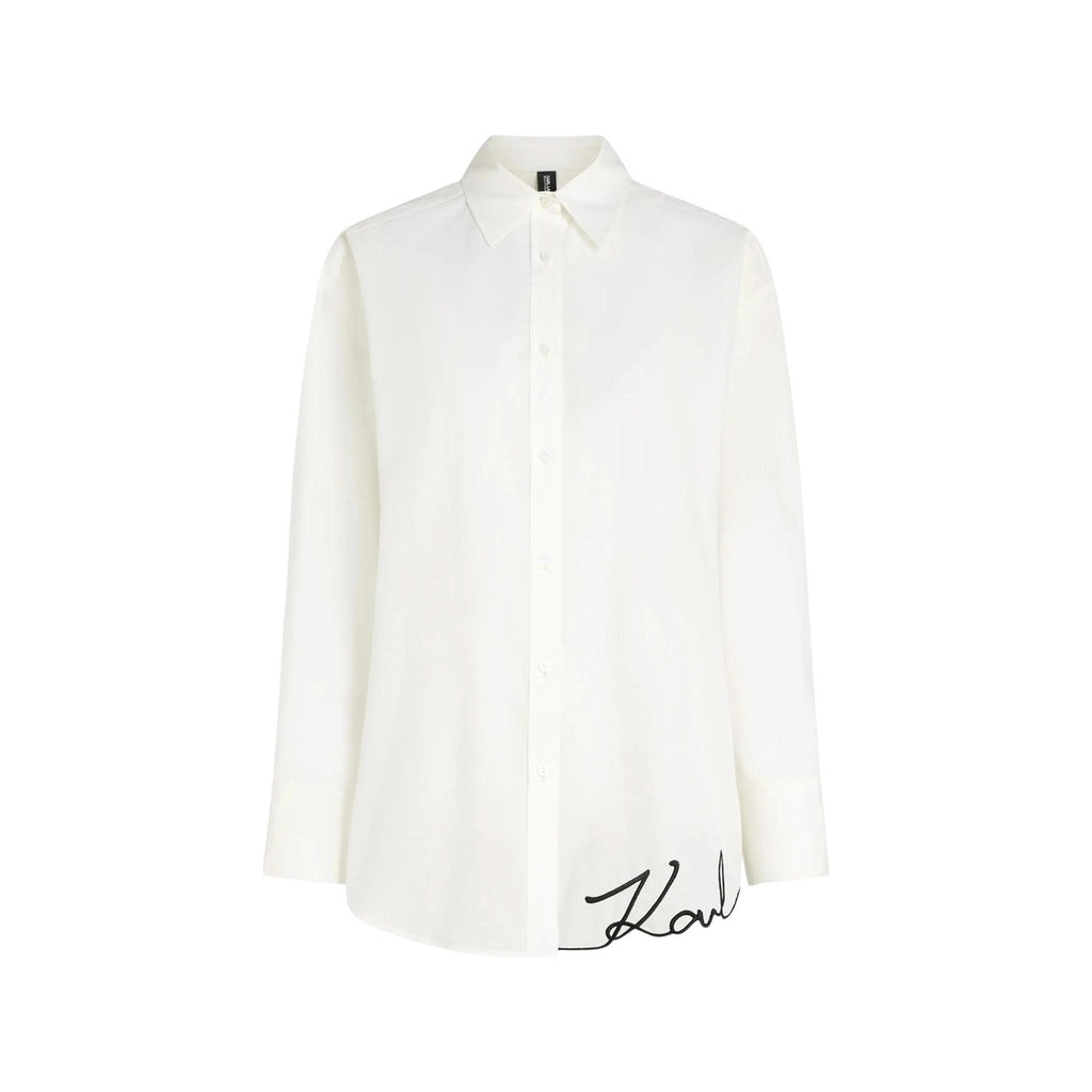 Karl Lagerfeld Jeans - Karl Lagerfeld Jeans Skjorta Kvinna
