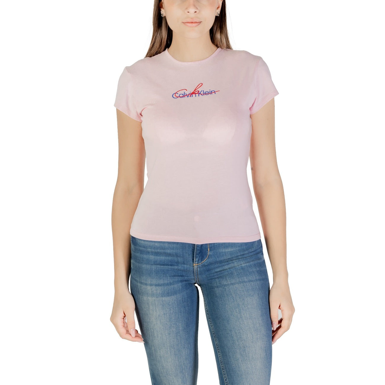 Calvin Klein Jeans - Calvin Klein Jeans T-shirt Kvinna