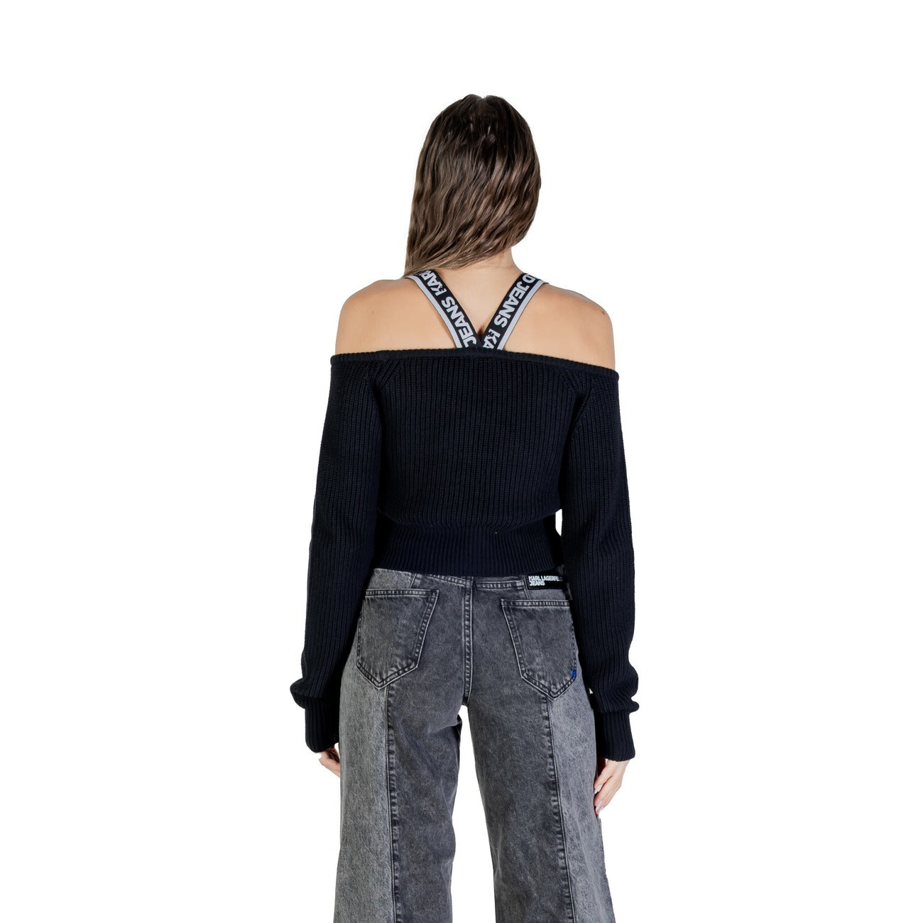 Karl Lagerfeld Jeans - Karl Lagerfeld Jeans Stickat Kvinna