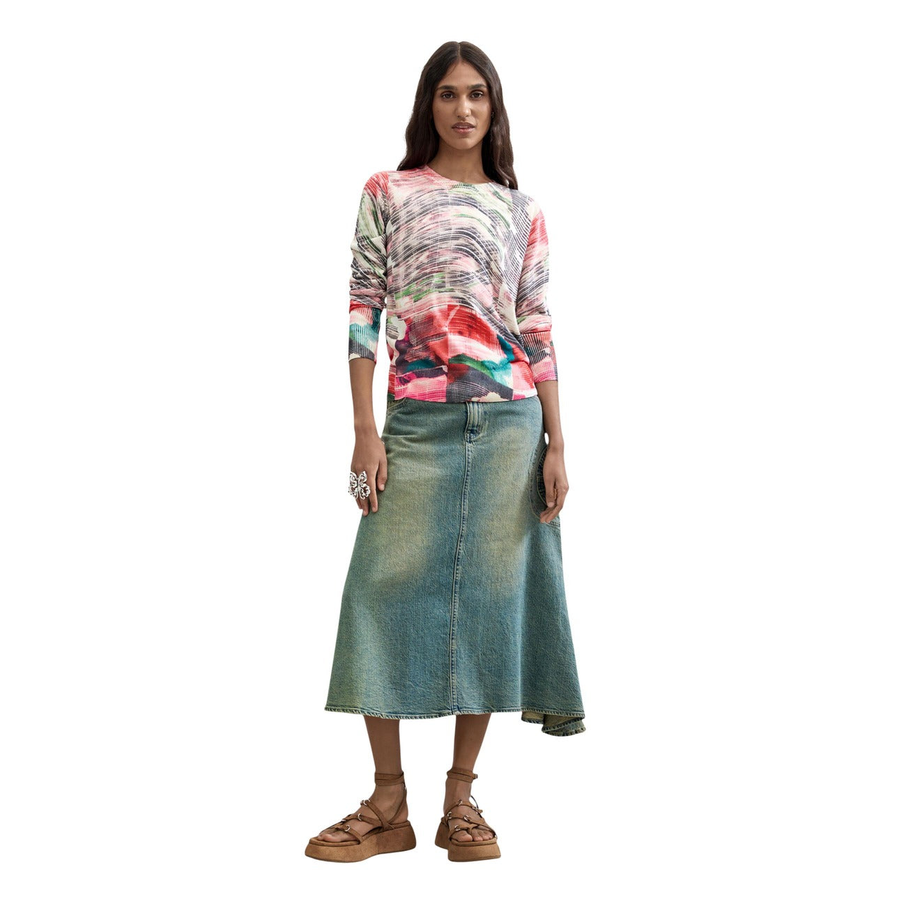 Desigual - Desigual Stickat Kvinna