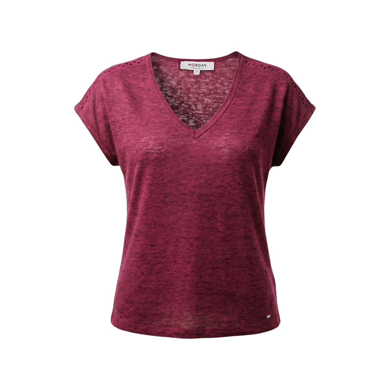 Morgan De Toi - Morgan De Toi T-shirt Kvinna