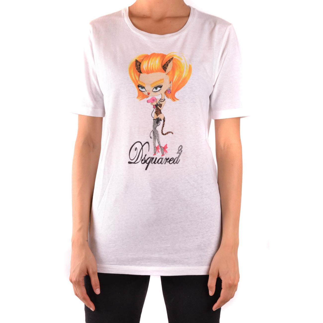 Dsquared - Dsquared T-shirt Kvinna