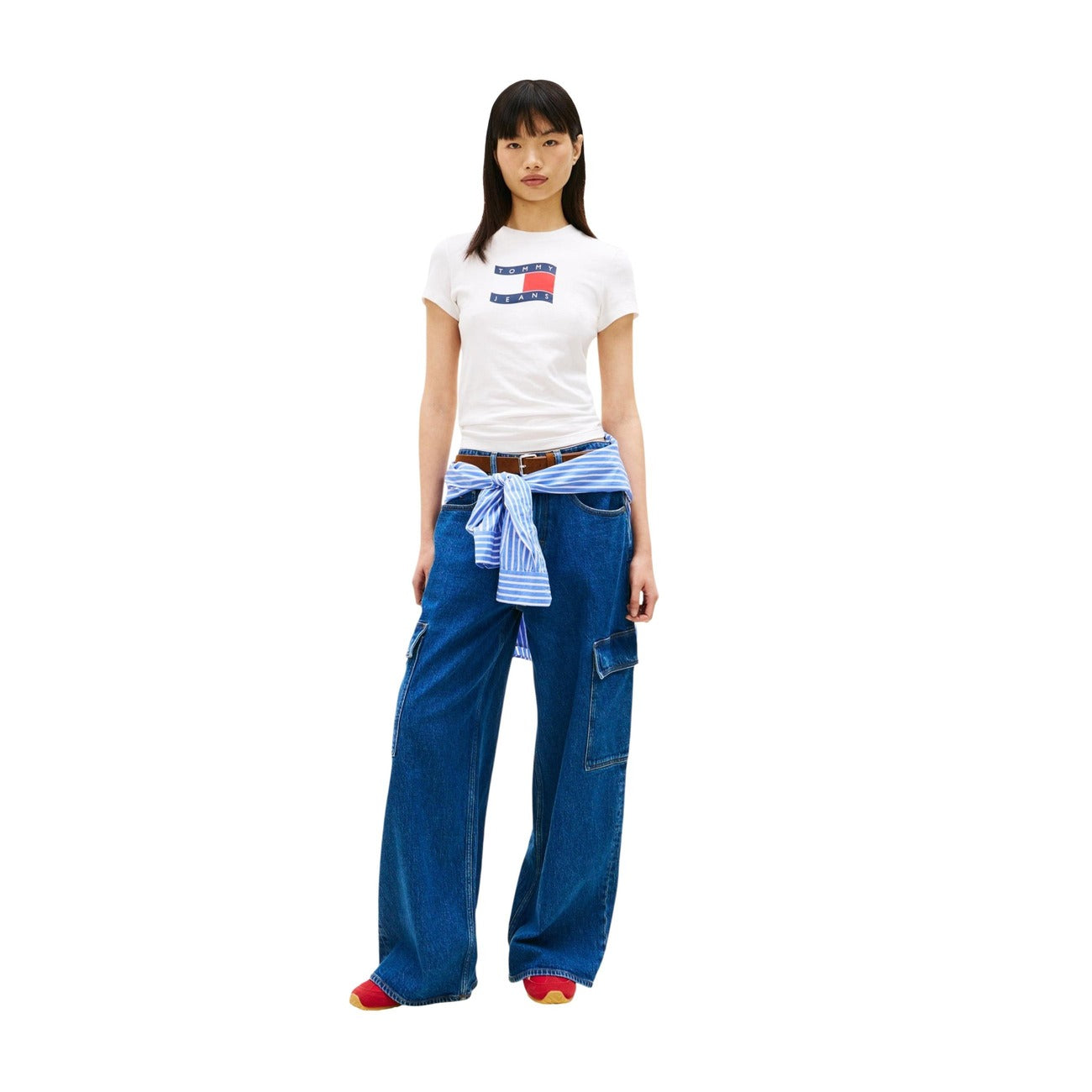 Tommy Hilfiger Jeans - Tommy Hilfiger Jeans T-shirt Kvinna