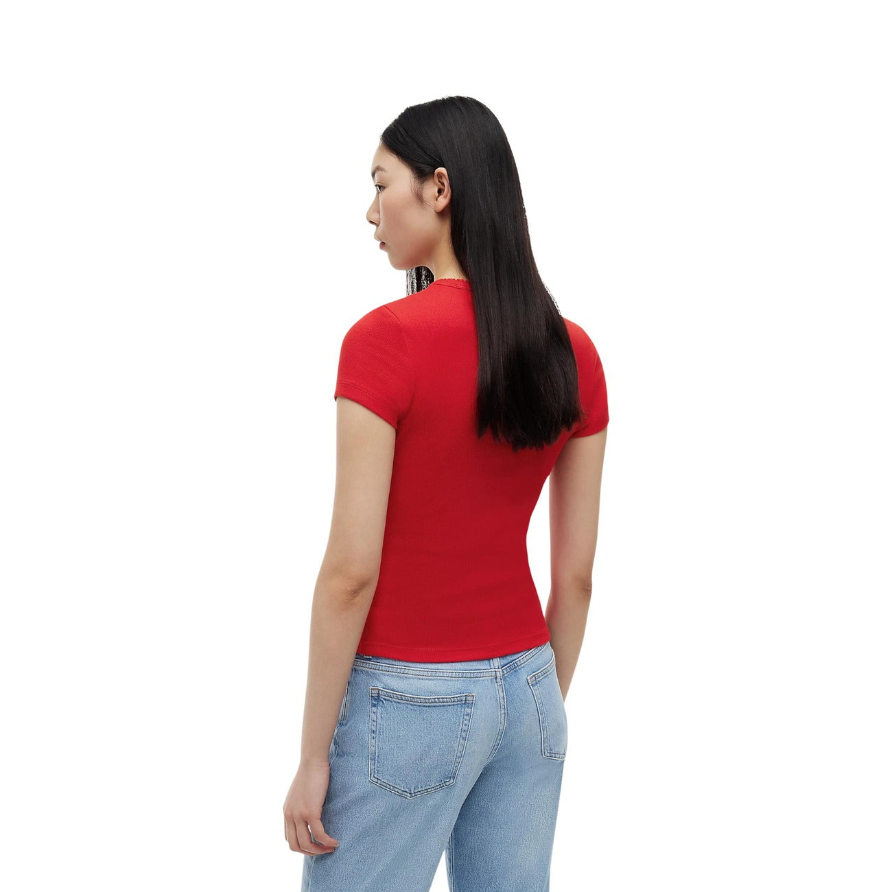 Tommy Hilfiger Jeans - Tommy Hilfiger Jeans T-shirt Kvinna