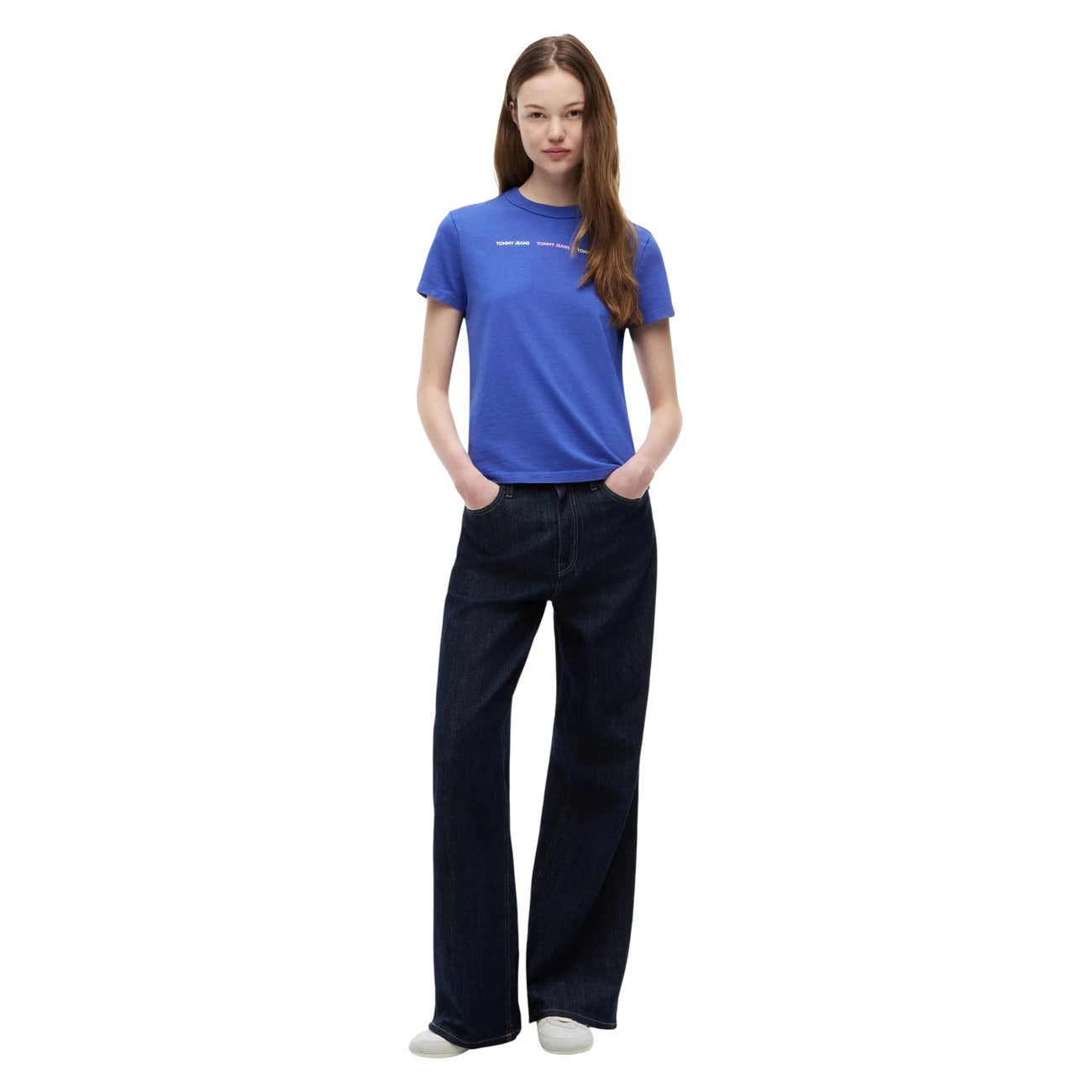 Tommy Hilfiger Jeans - Tommy Hilfiger Jeans T-shirt Kvinna