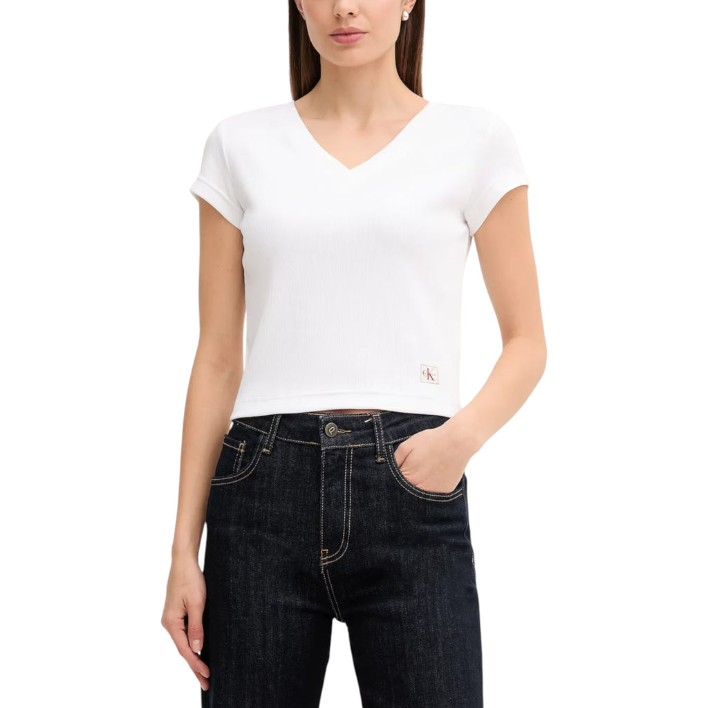 Calvin Klein Jeans - Calvin Klein Jeans T-shirt Kvinna