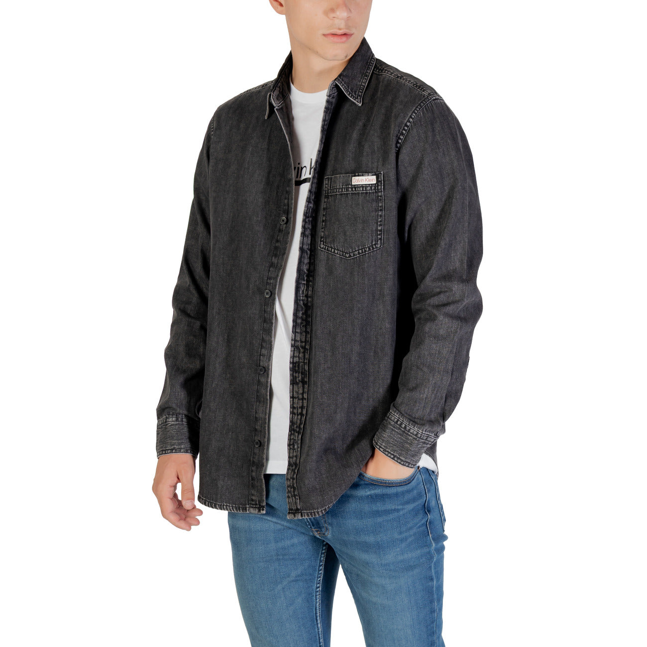 Calvin Klein Jeans - Calvin Klein Jeans Skjorta Man