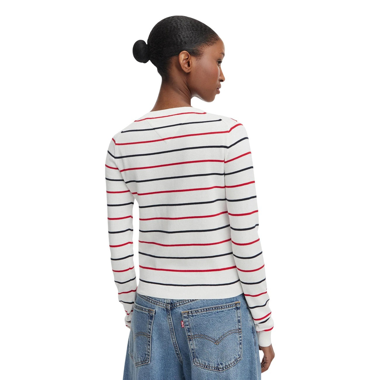 Tommy Hilfiger Jeans - Tommy Hilfiger Jeans Stickat Kvinna