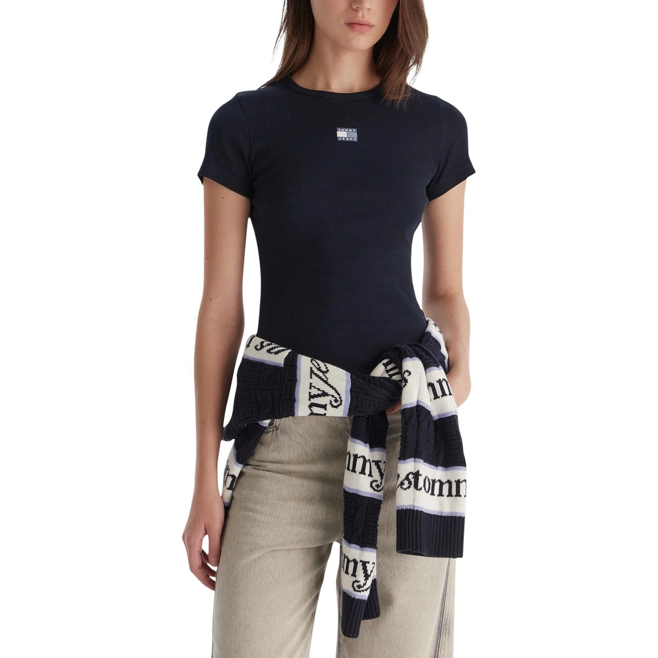 Tommy Hilfiger Jeans - Tommy Hilfiger Jeans T-shirt Kvinna