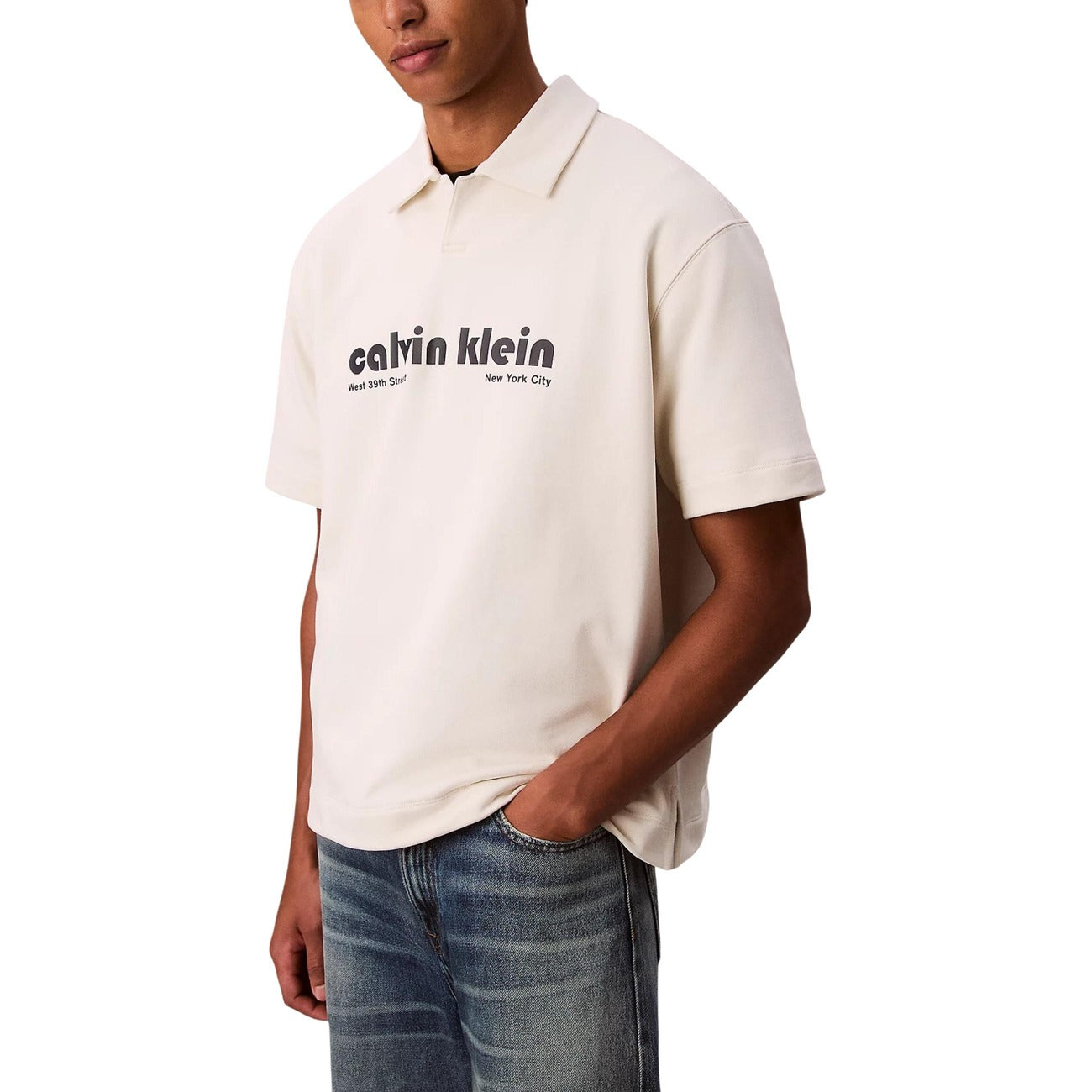 Calvin Klein Jeans - Calvin Klein Jeans Piketröja Man