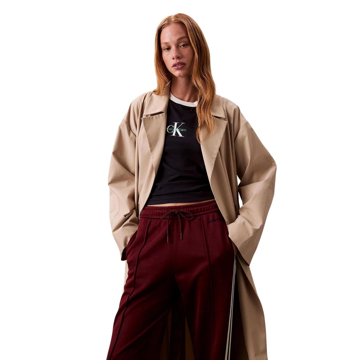 Calvin Klein Jeans - Calvin Klein Jeans Byxor Kvinna