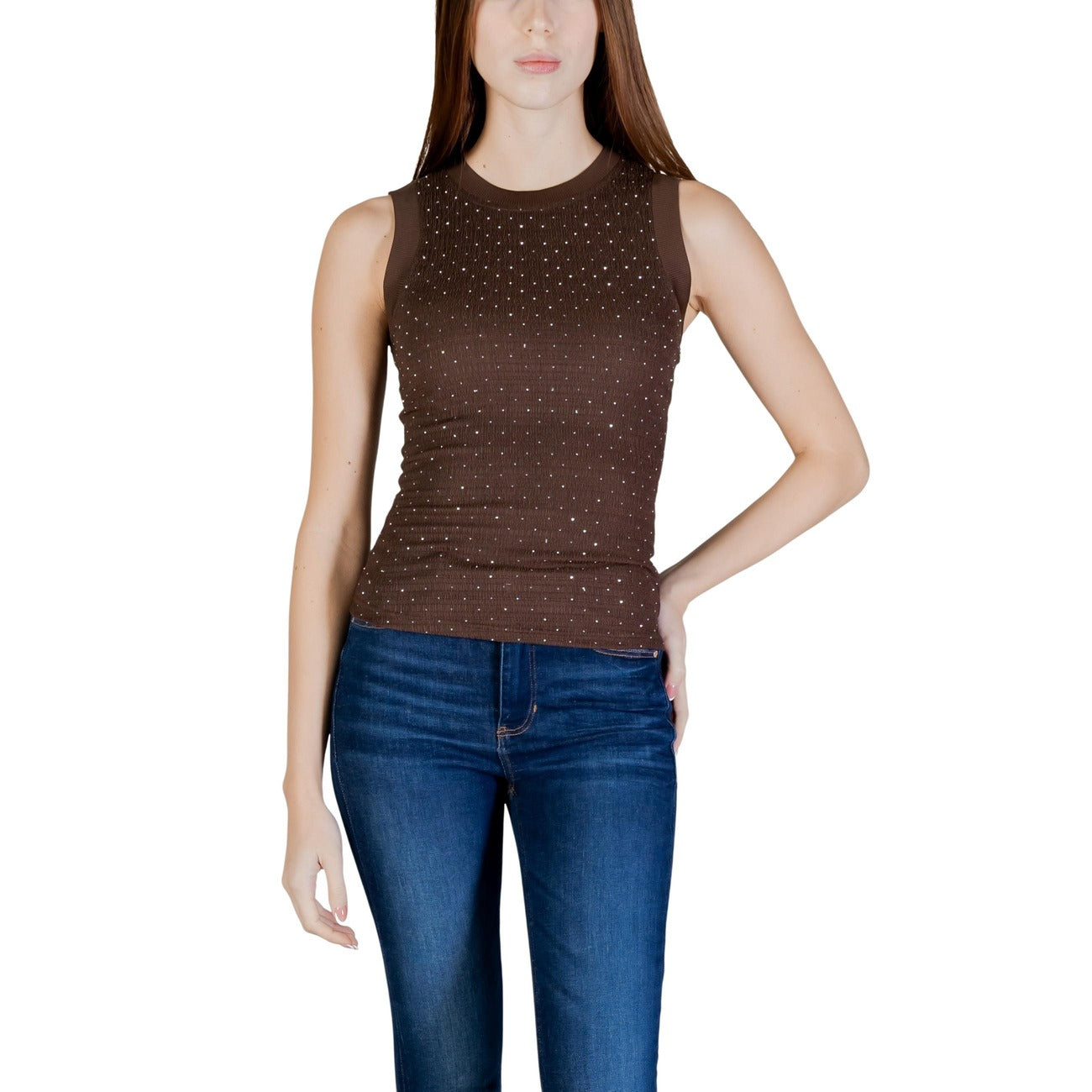 Guess - Guess Tank-Top Kvinna