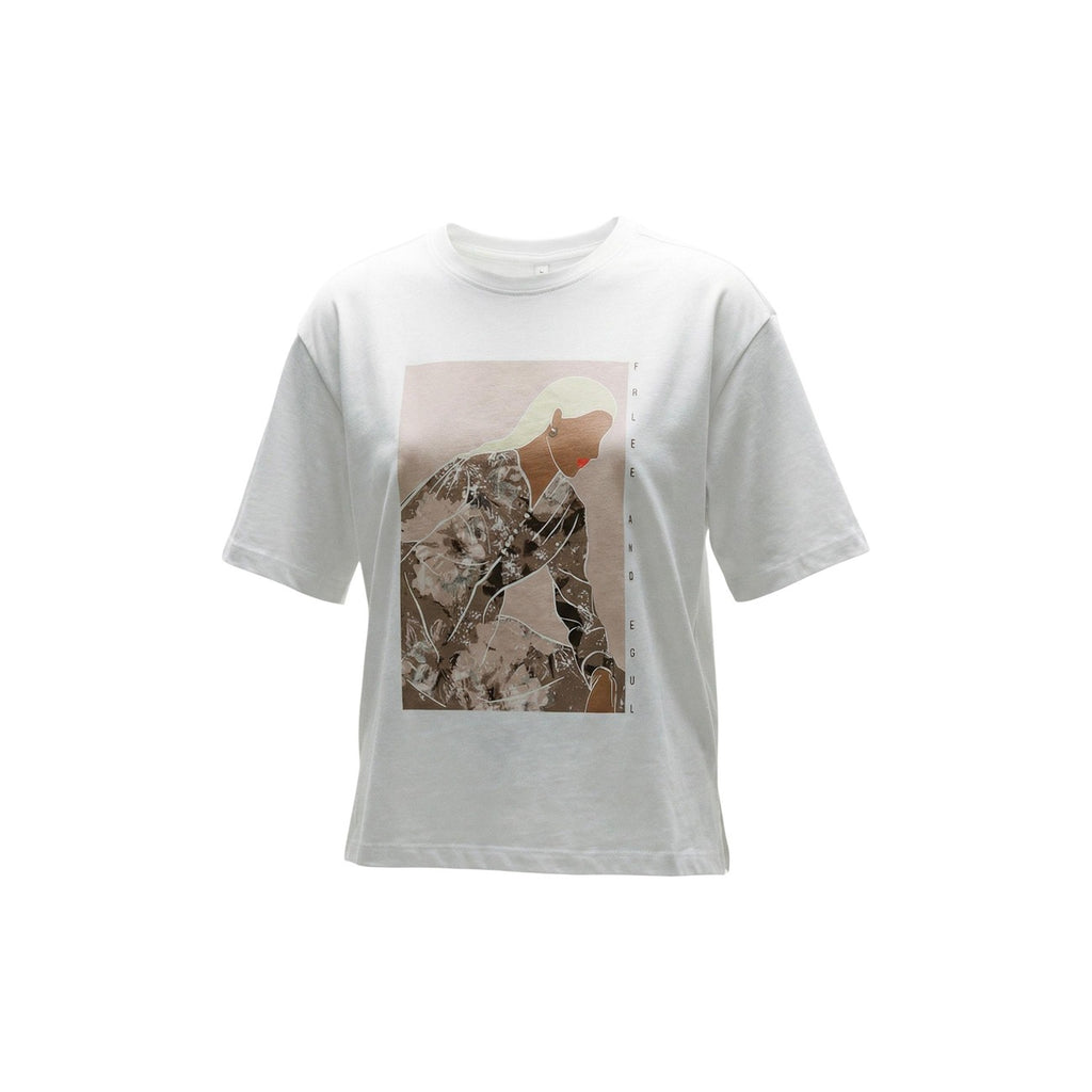 Only - Only T-shirt Kvinna