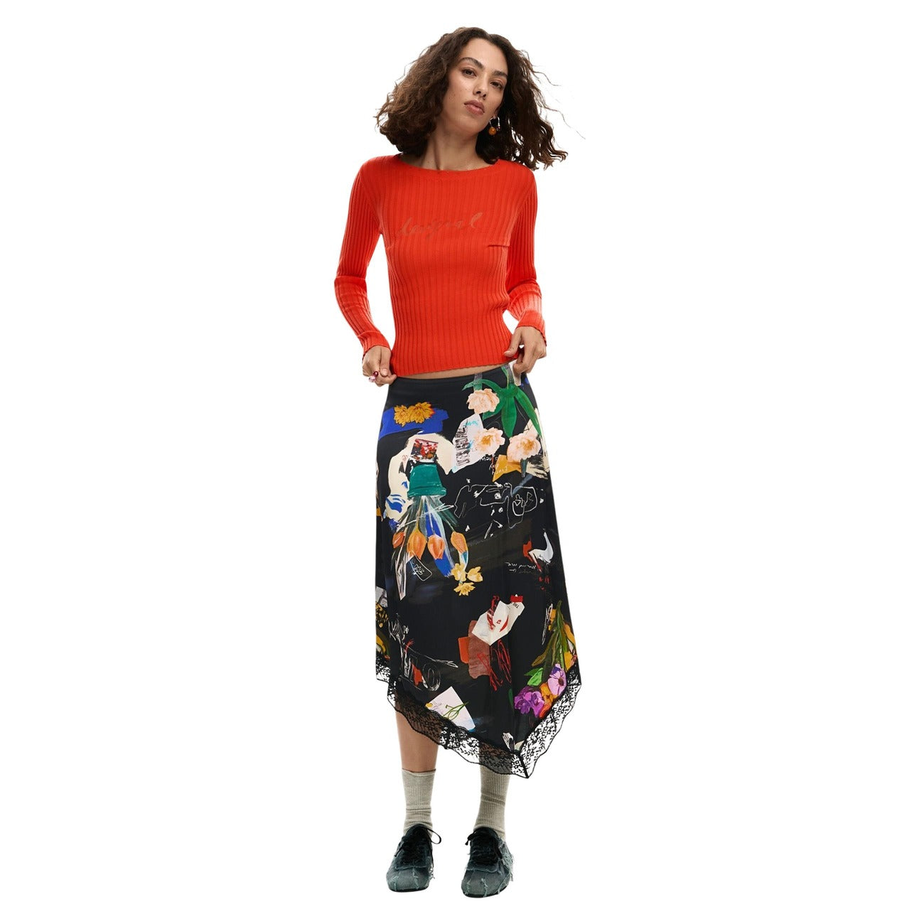 Desigual - Desigual Kjol Kvinna