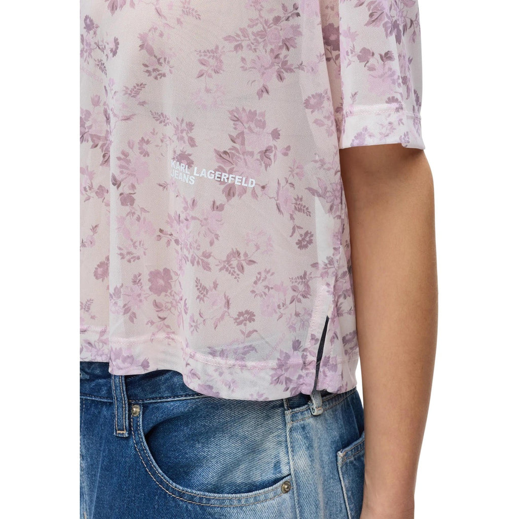 Karl Lagerfeld Jeans - Karl Lagerfeld Jeans T-shirt Kvinna