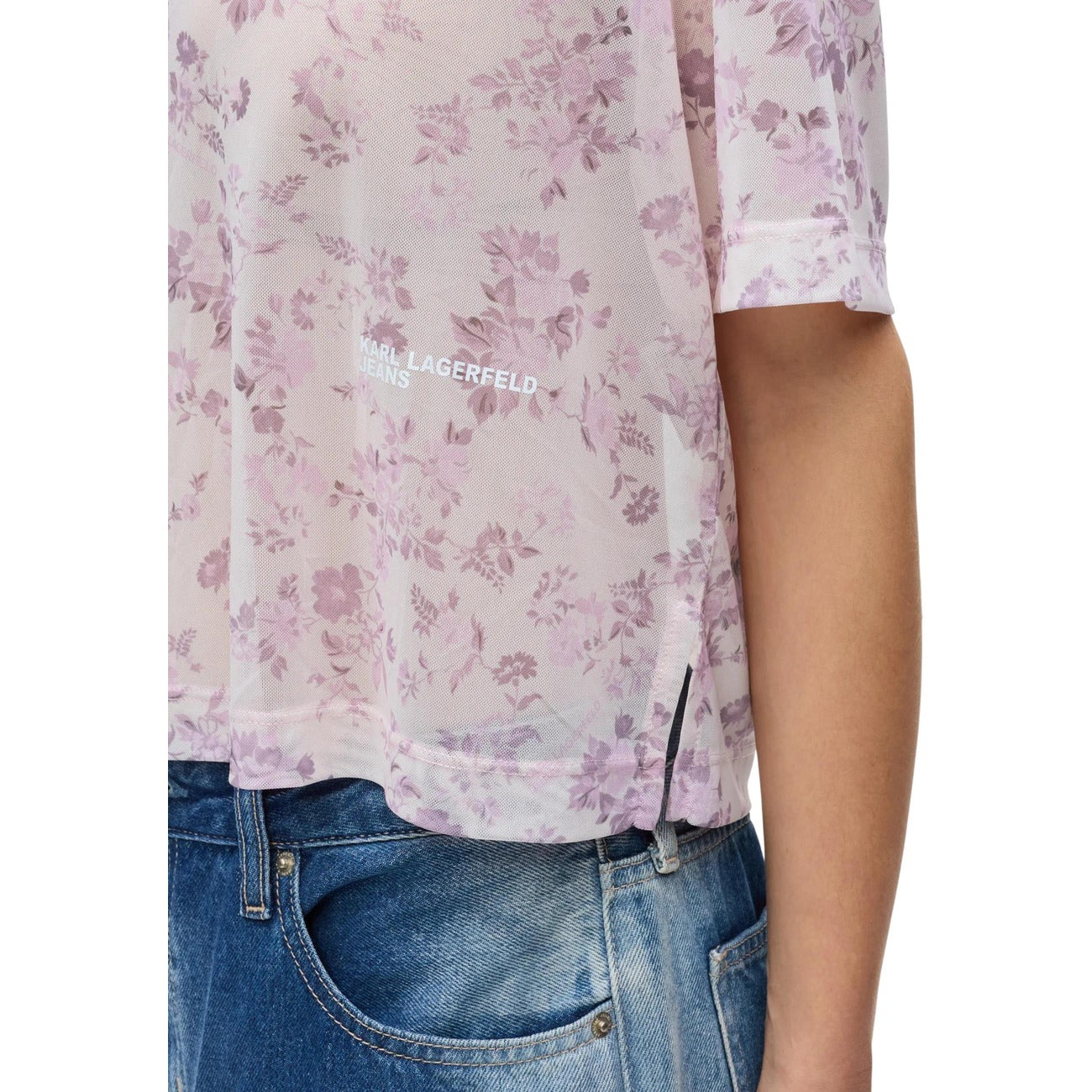 Karl Lagerfeld Jeans - Karl Lagerfeld Jeans T-shirt Kvinna