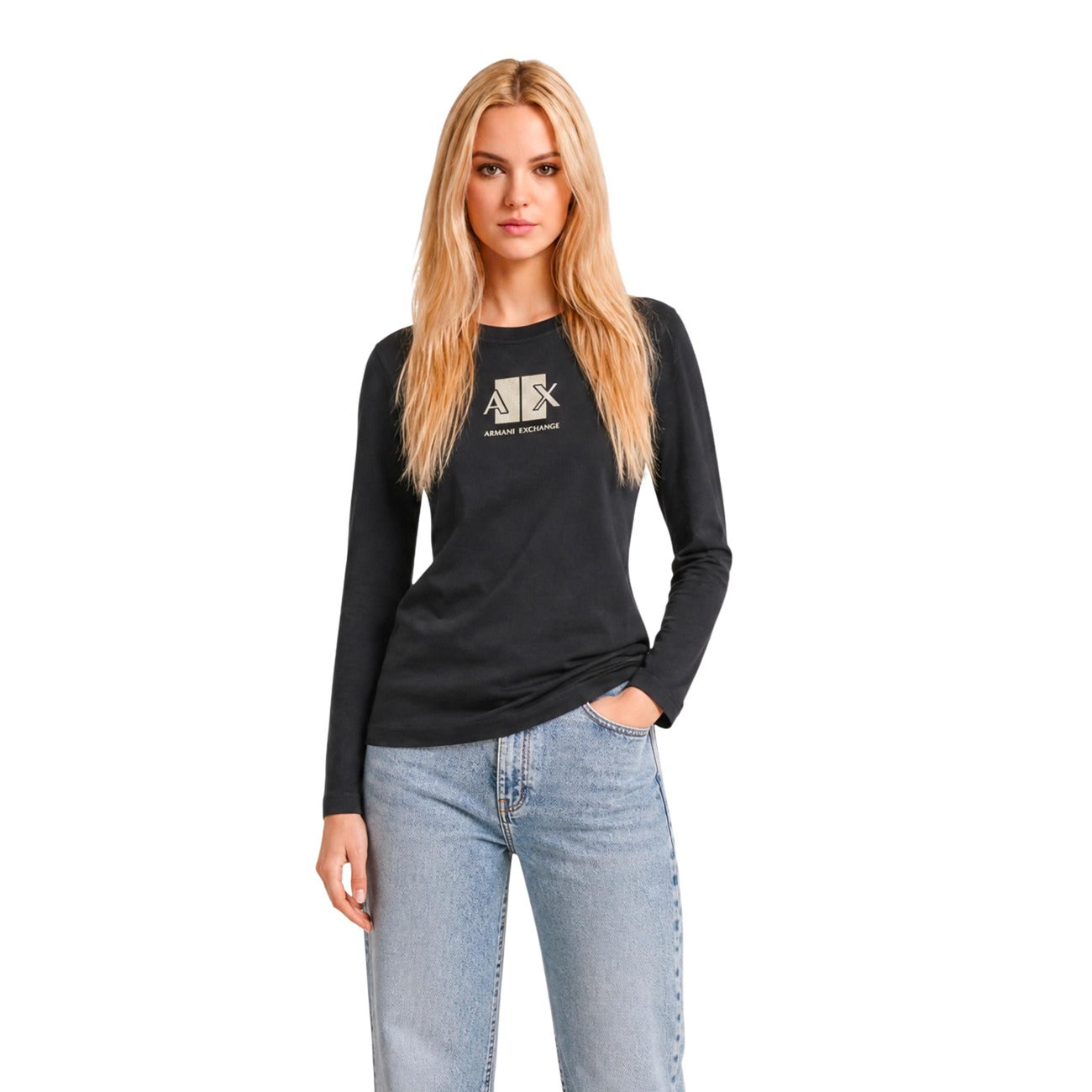 Armani Exchange - Armani Exchange T-shirt Kvinna