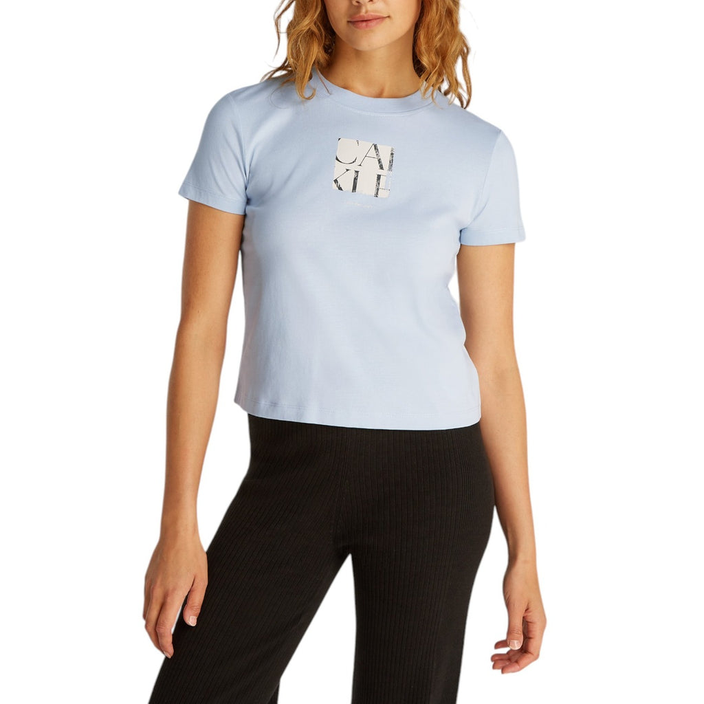Calvin Klein Jeans - Calvin Klein Jeans T-shirt Kvinna
