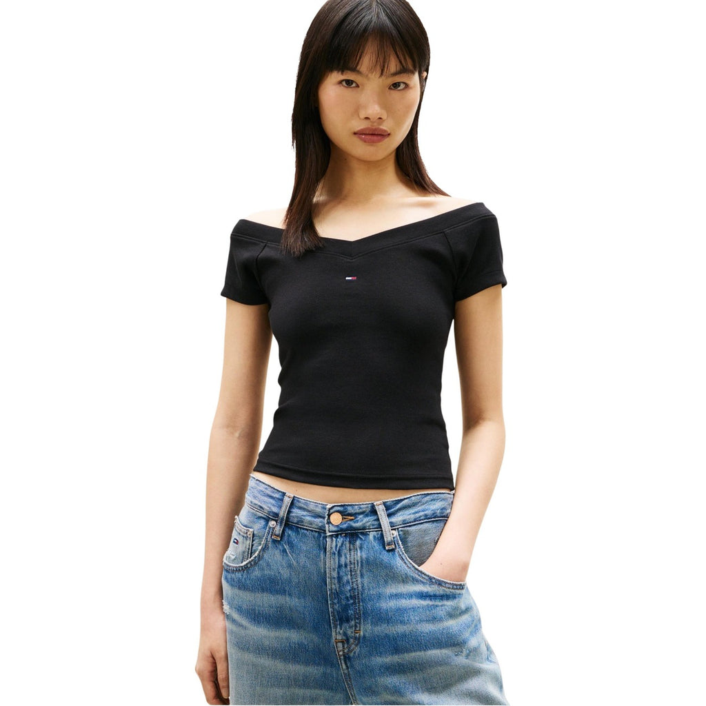 Tommy Hilfiger Jeans - Tommy Hilfiger Jeans T-shirt Kvinna